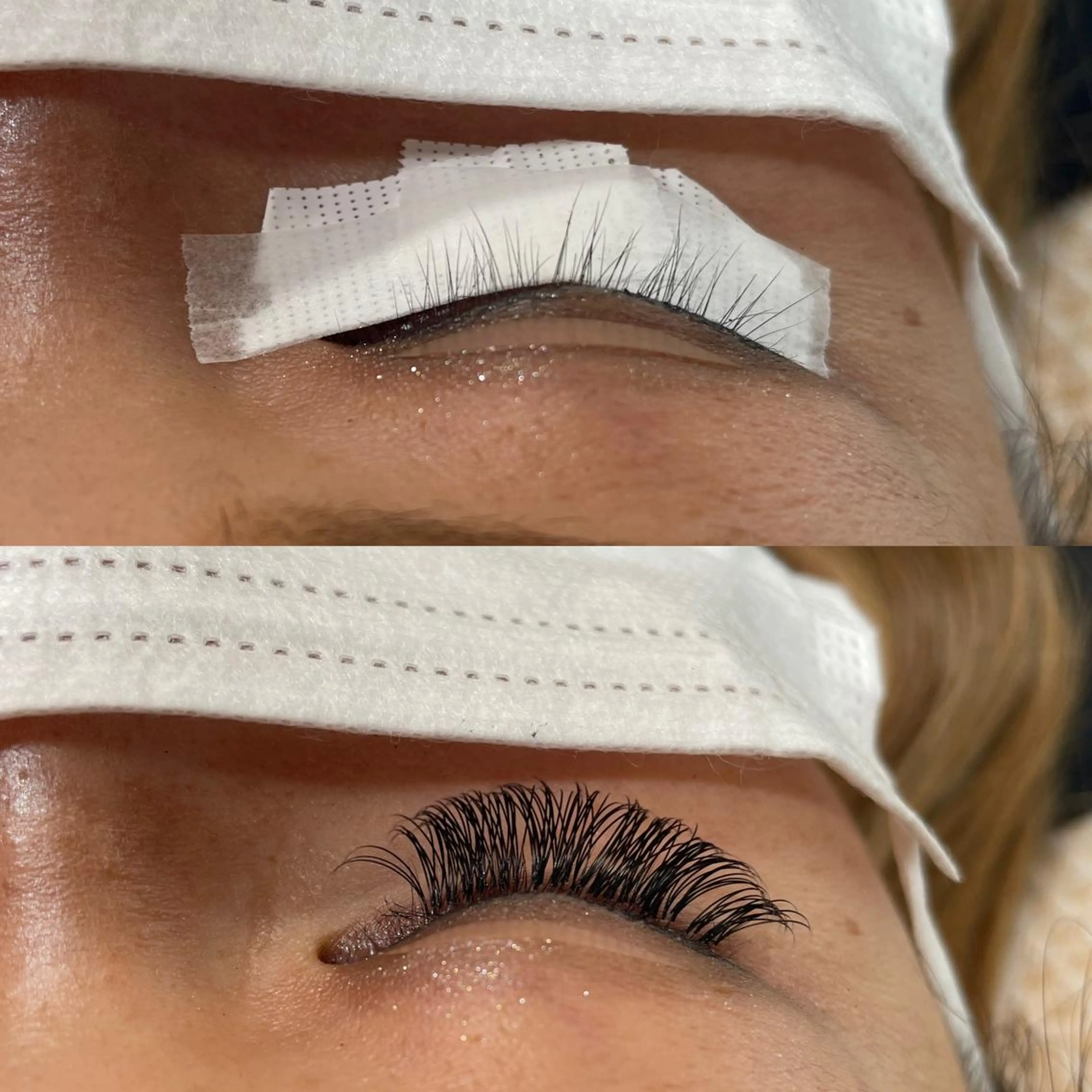 マツエク・マツパ フラットラッシュ 自まつ毛改善サロンHYGGE青葉台所属・mami saijoのマツエク・マツパデザイン