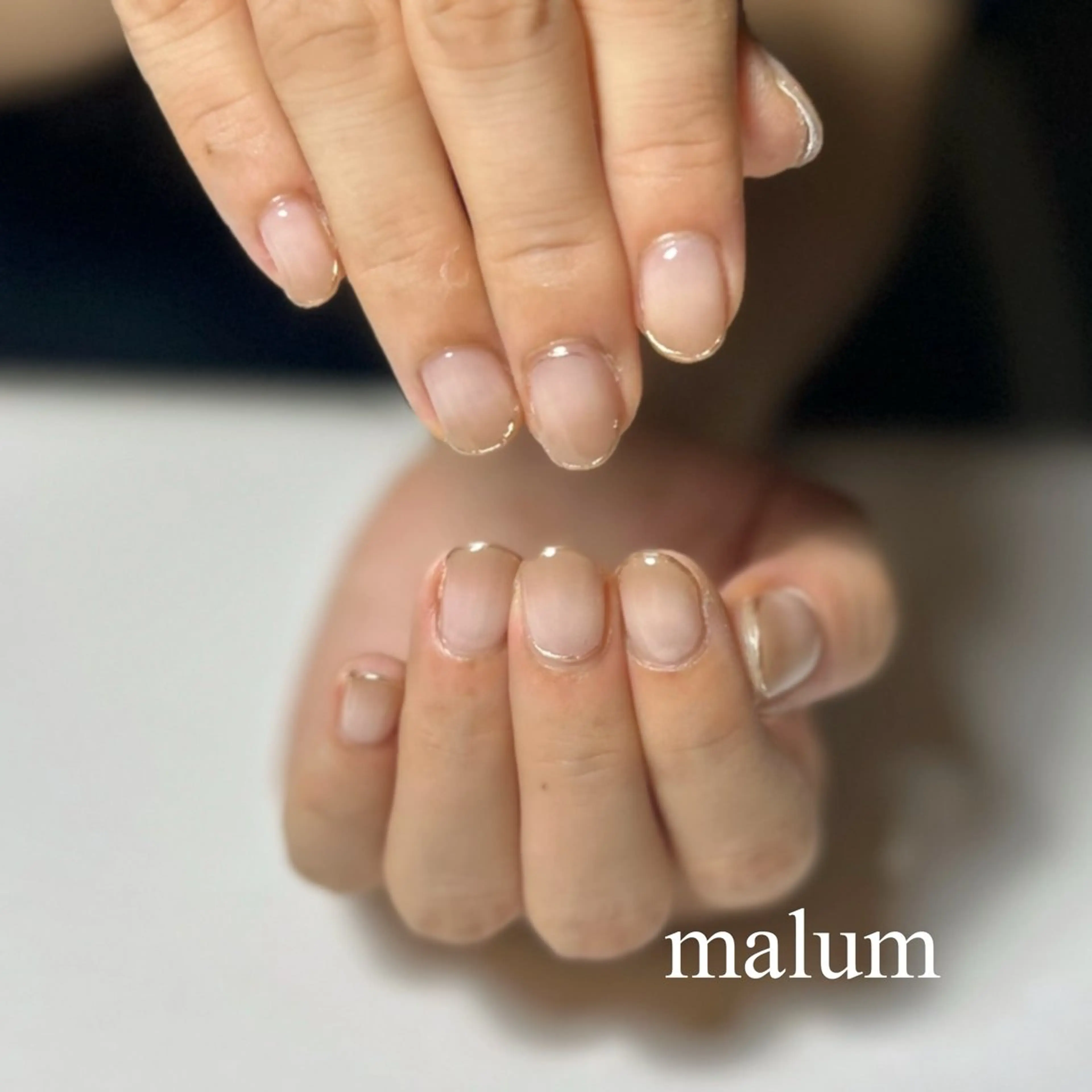 ネイル ハンドネイル malum nailのネイルデザイン