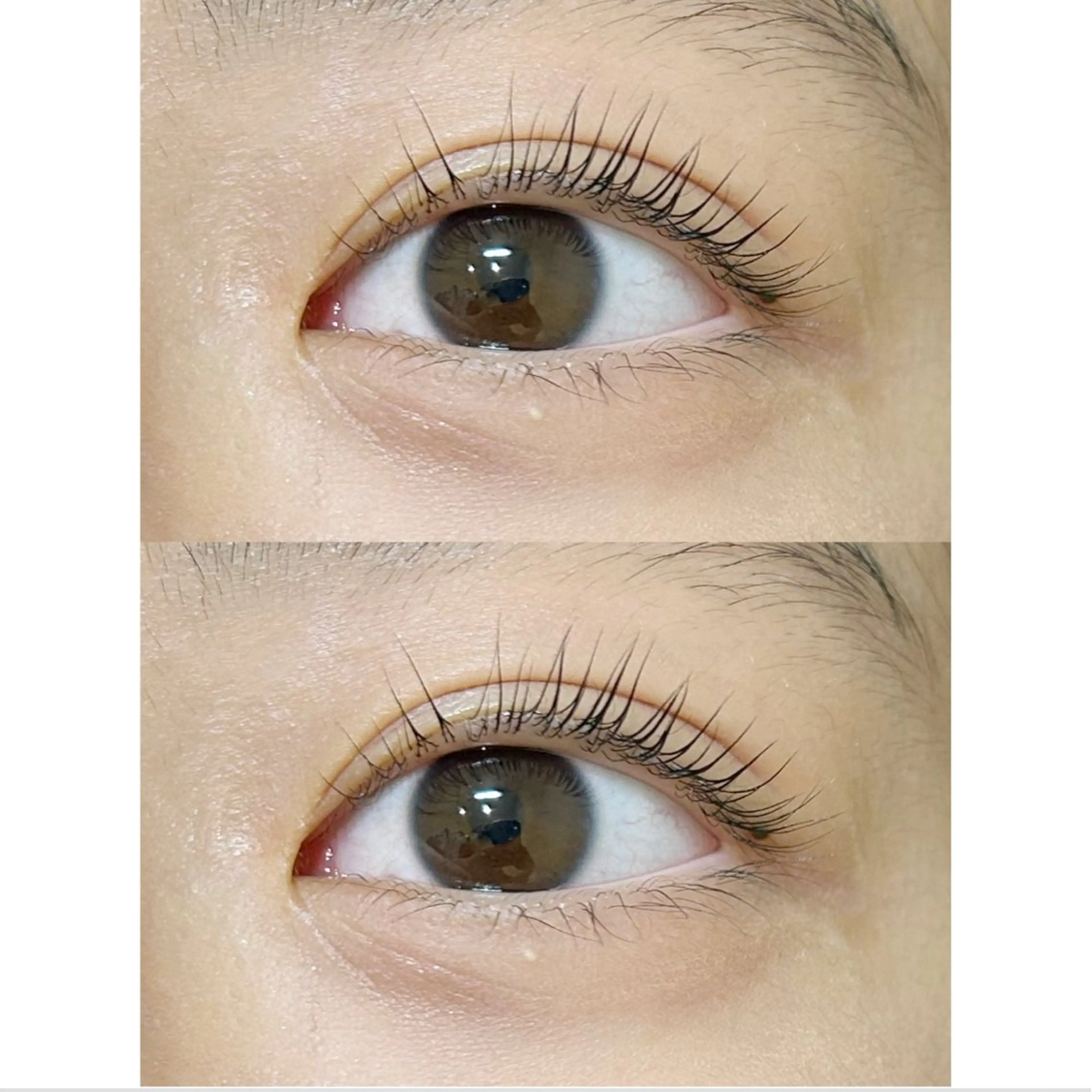 マツエク・マツパ パリジェンヌラッシュリフト マツパ chacha bla nc Amie 沖田のマツエク・マツパデザイン