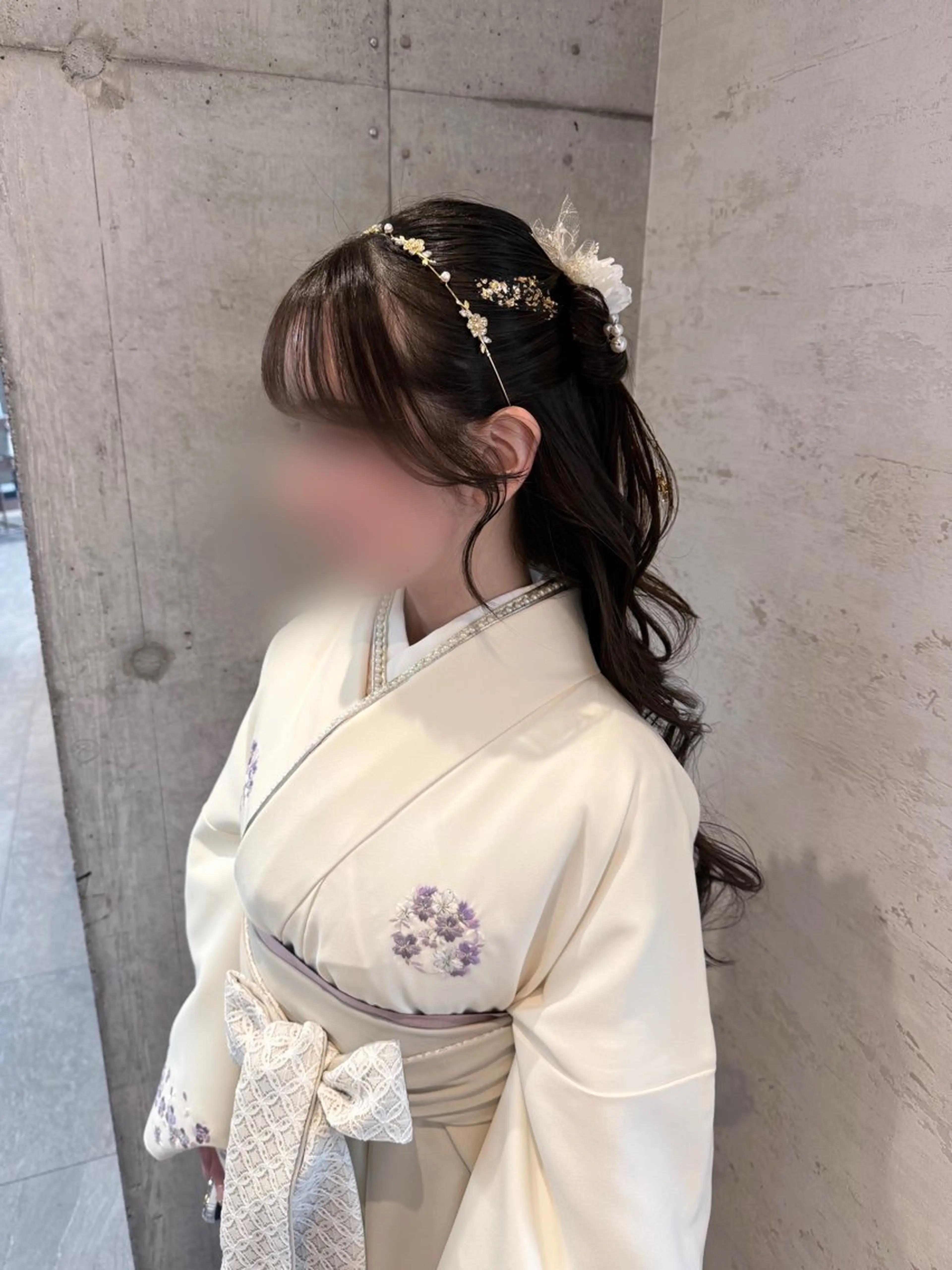 ヘアアレンジ ヘアセット 女性に人気♪ はやしほのかのヘアスタイル