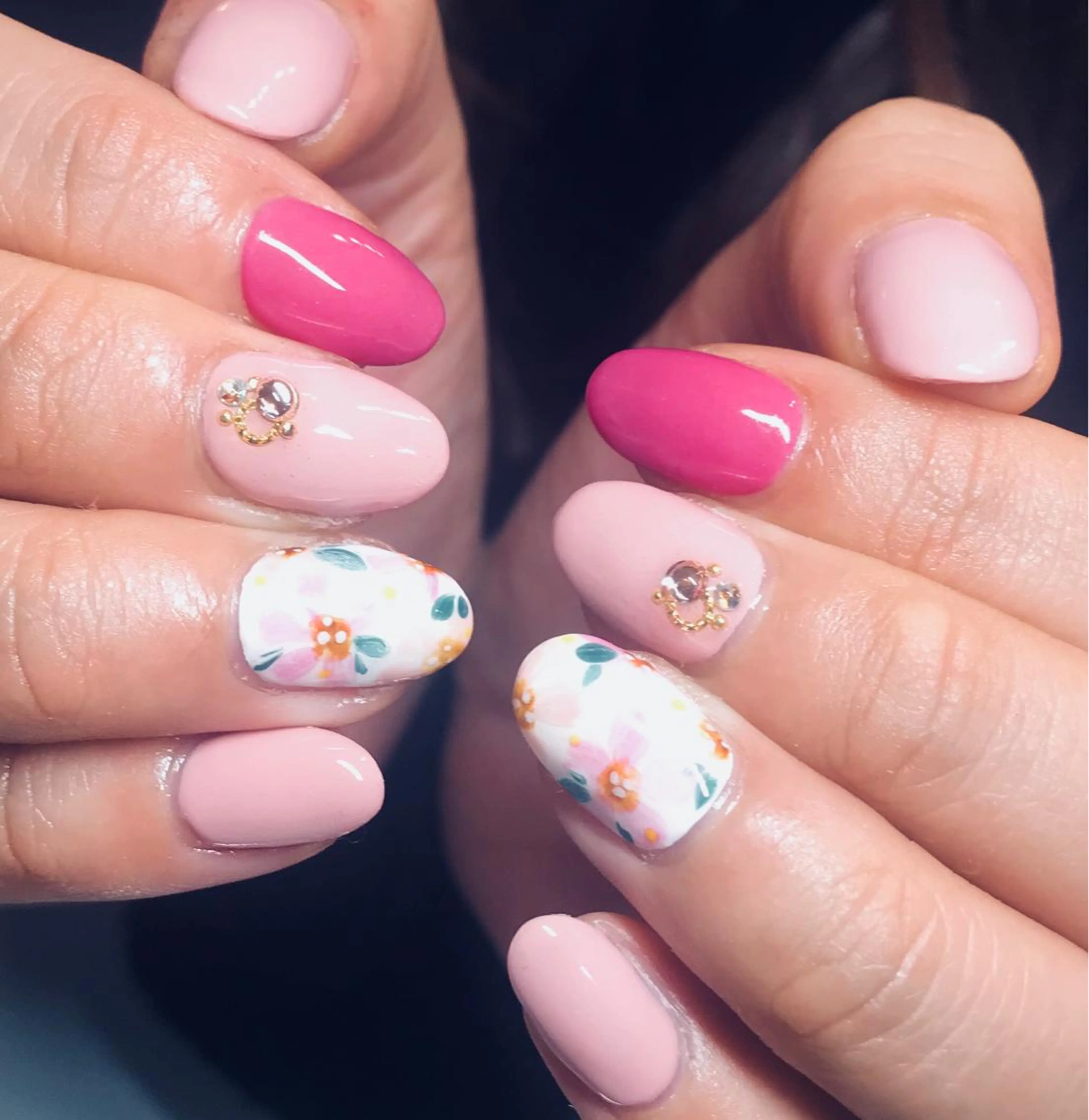 ショート ネイル nail&eye Aoのマツエク・マツパデザイン