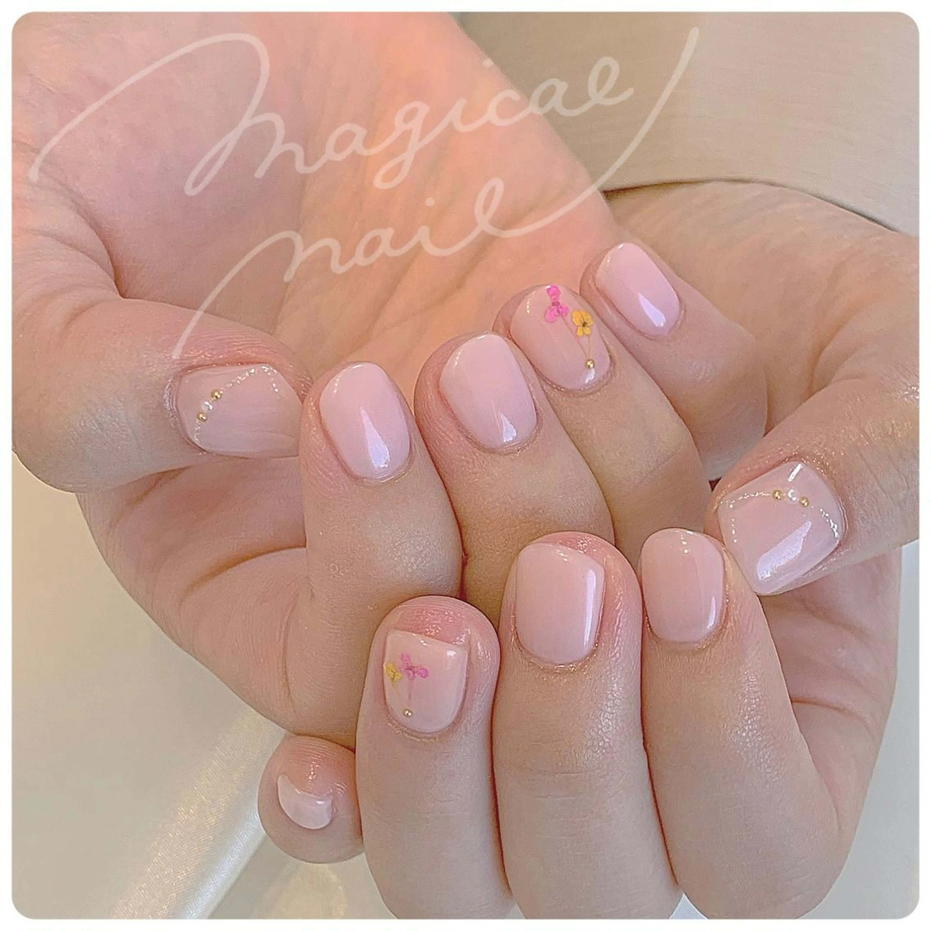 ネイル ハンドネイル magical nailのネイルデザイン