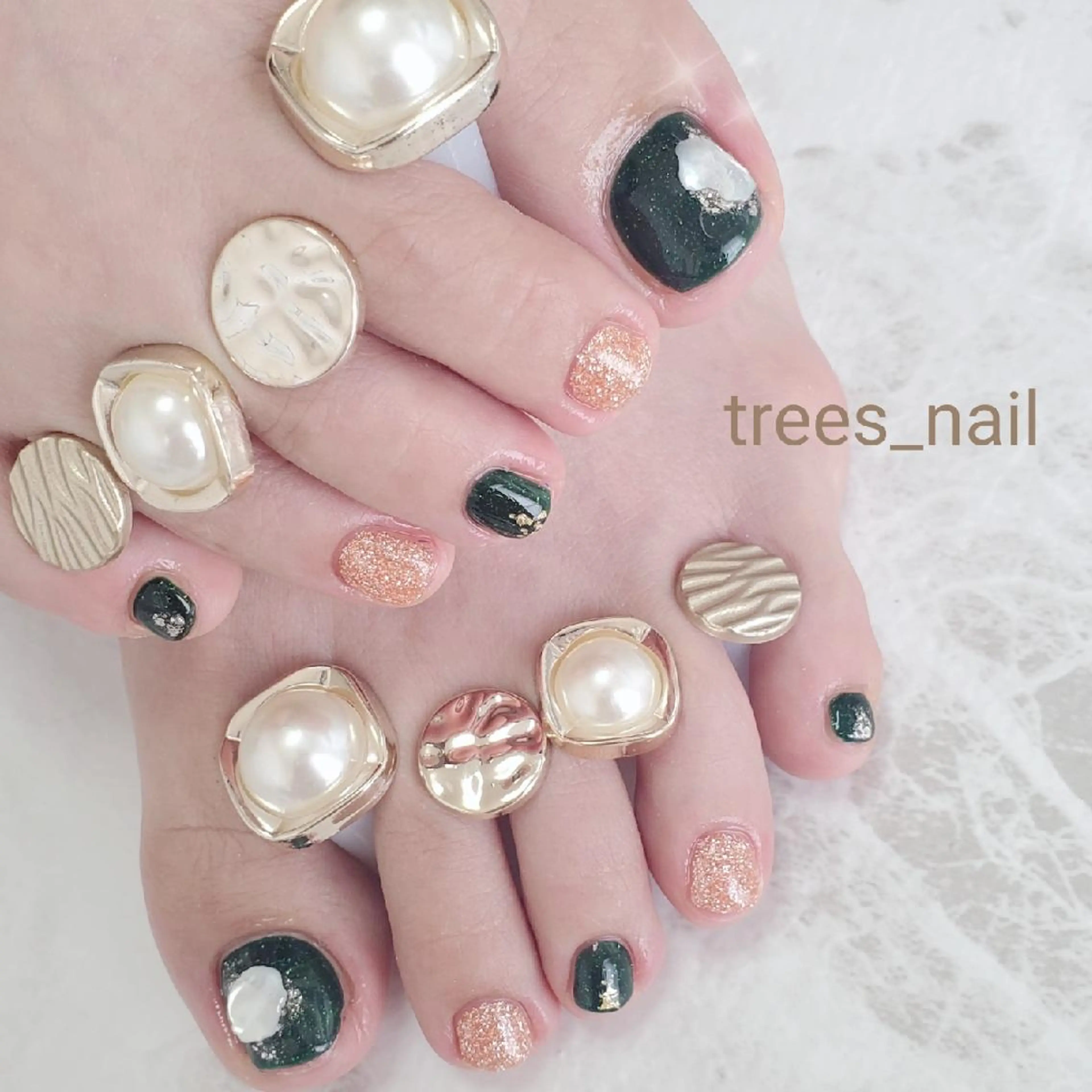 ネイル trees_ nailのネイルデザイン
