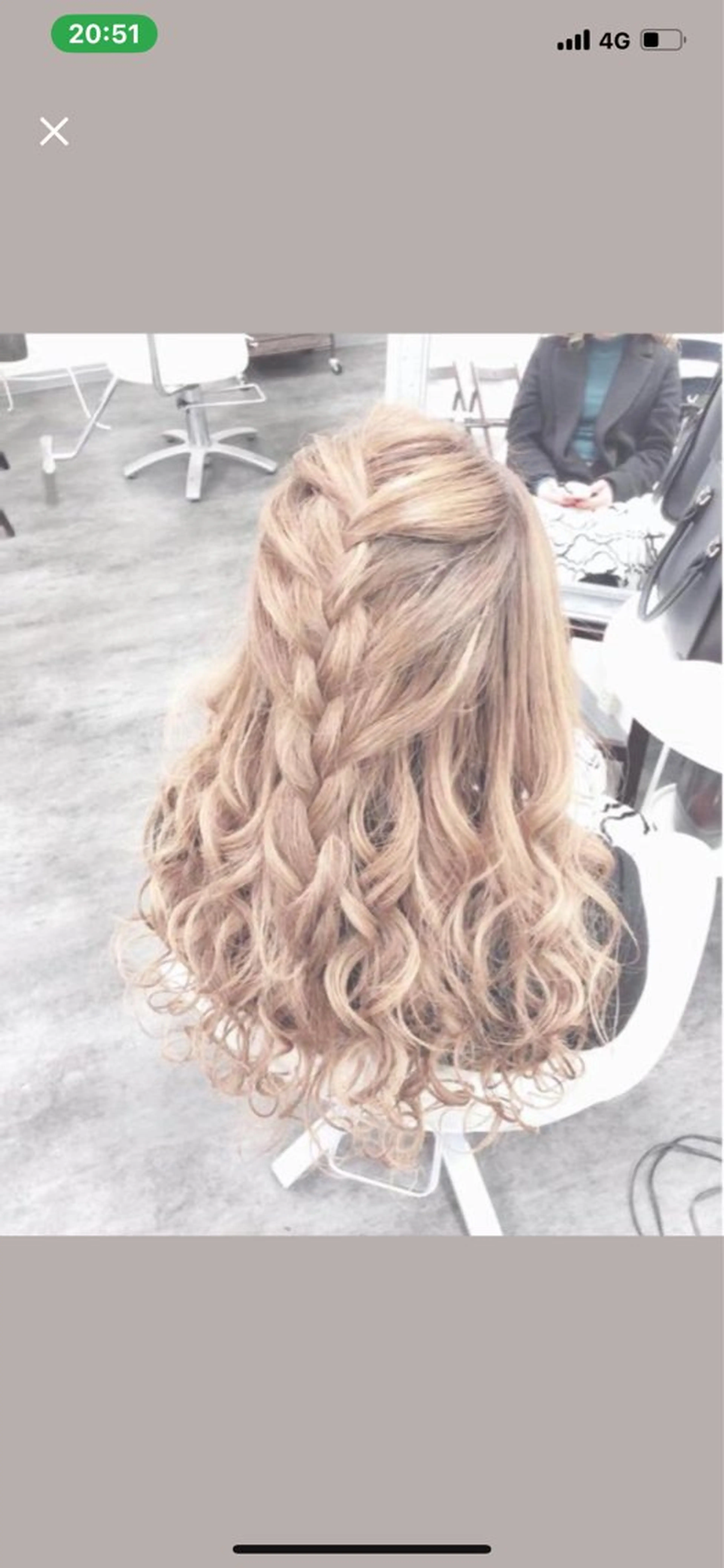 ロング S. RYUTAのヘアスタイル