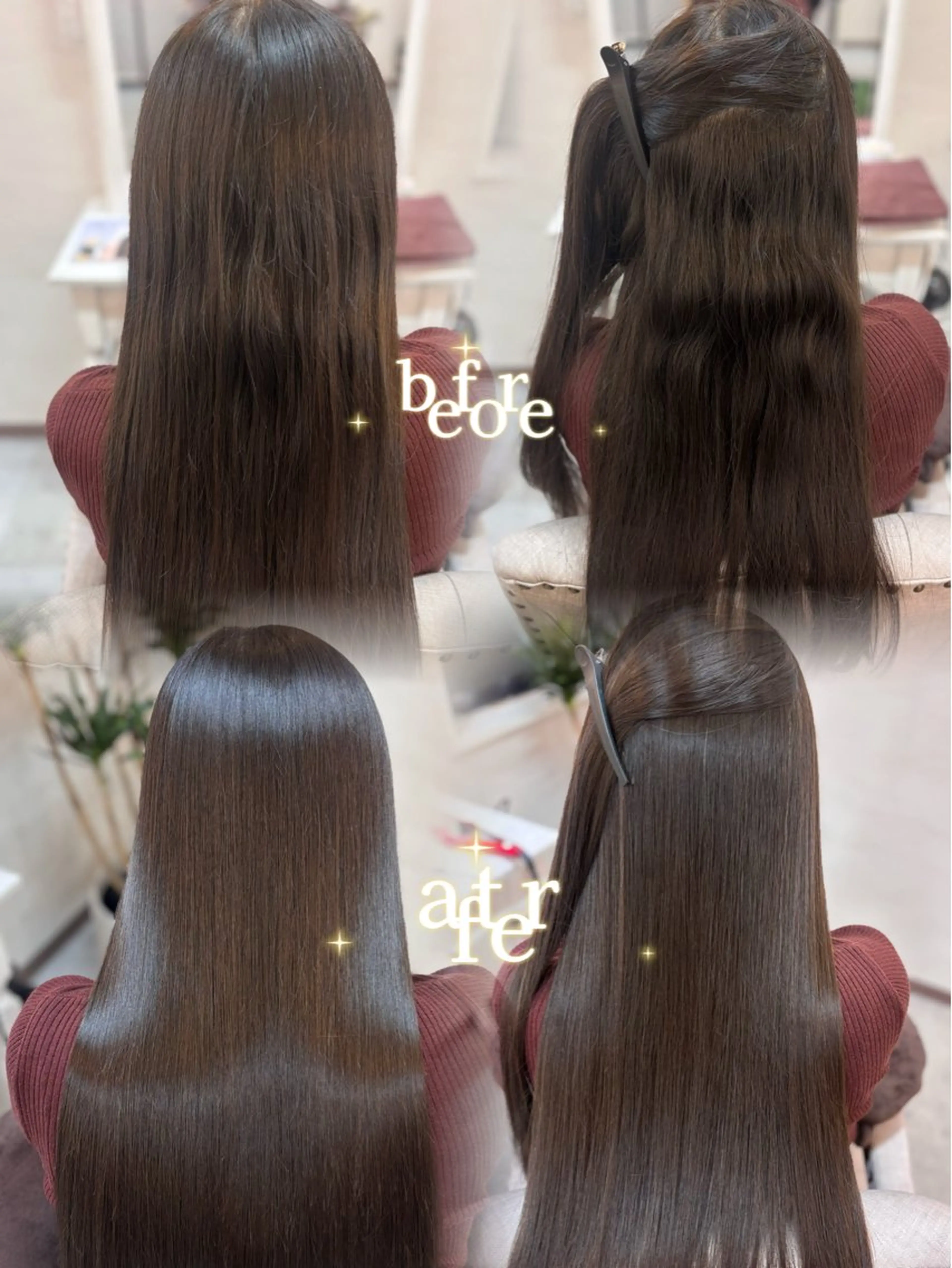 《縮毛矯正》⚠️ブリーチ･ハイライトの履歴がない方限定の写真
