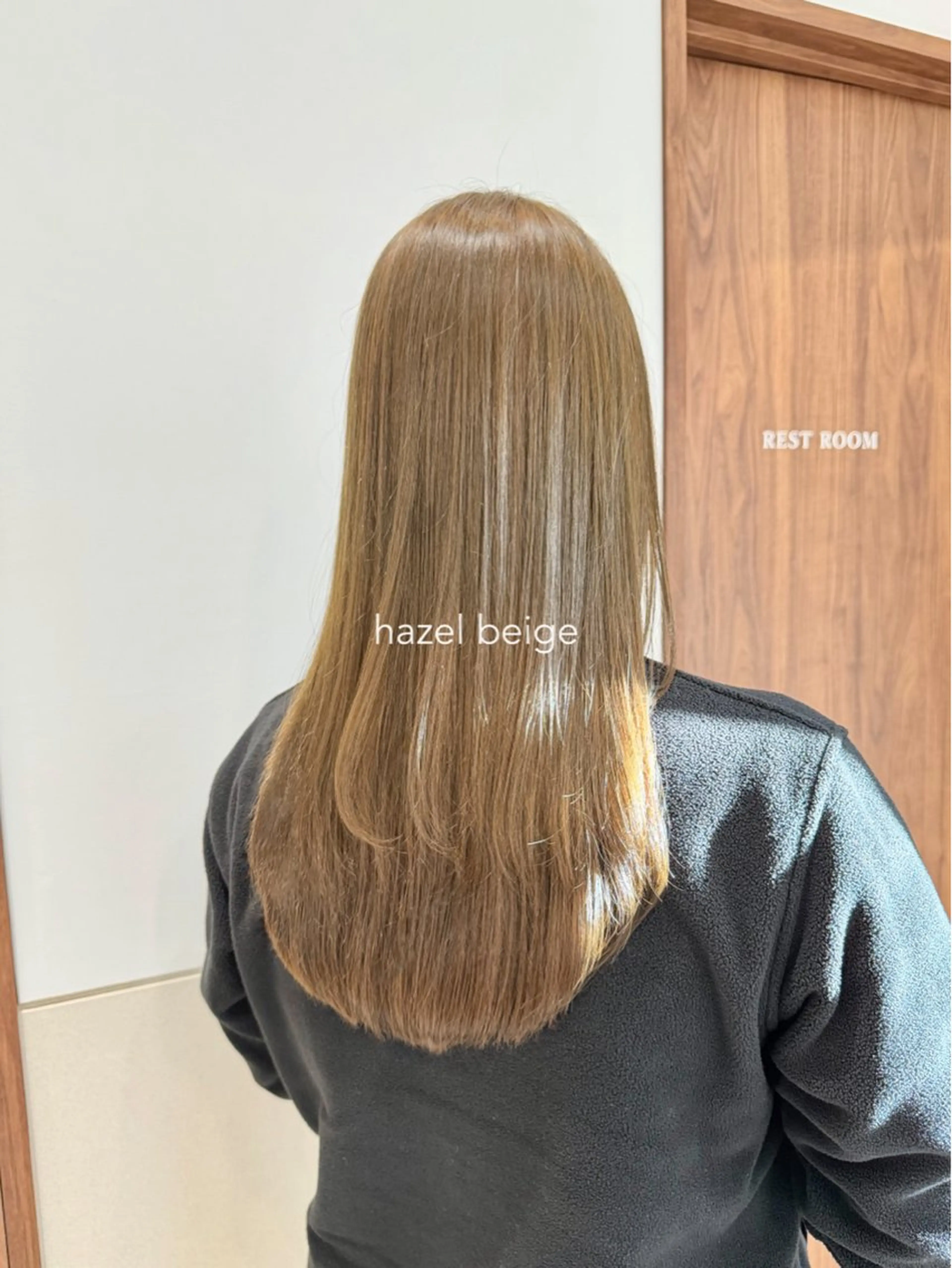 ロング カット ヘアカラー トリートメント 髪質改善/透明感カラ ー🫧/YUIKAのヘアスタイル