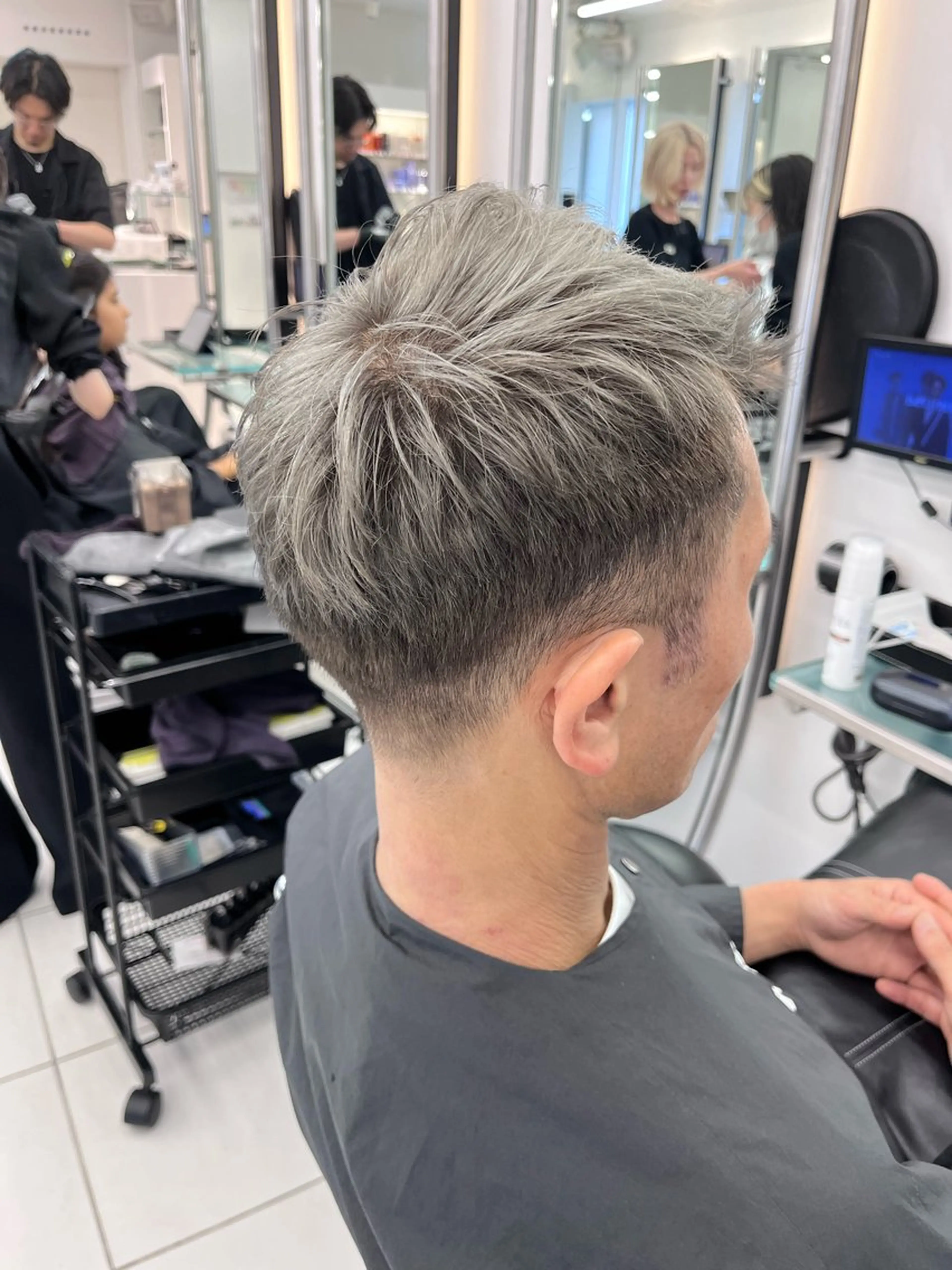 ショート 木志 望美のヘアスタイル