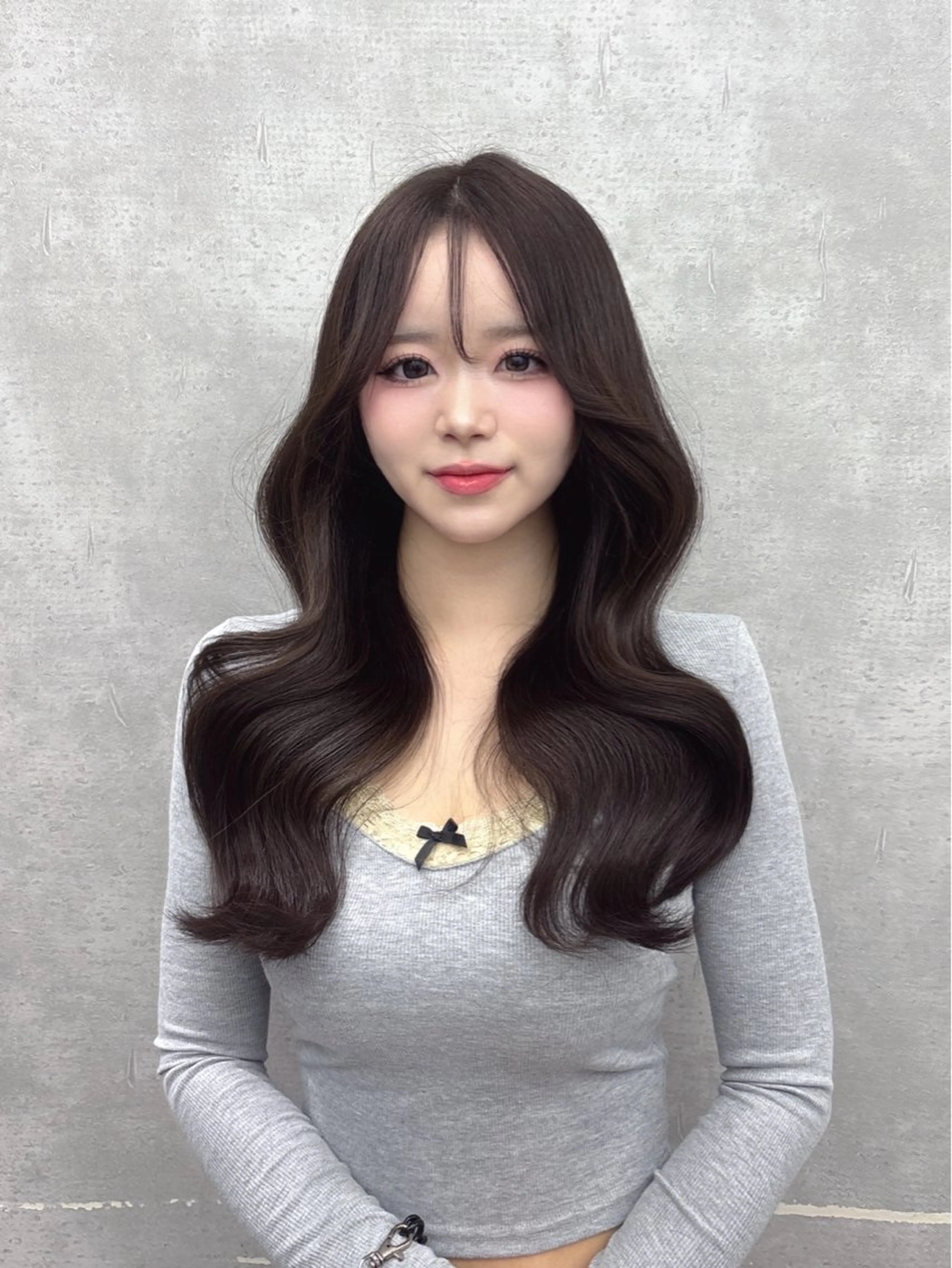 ロング カラー MAEUL NAGOYA所属・⛓ワンホンレイヤー 🥀🖤/あいりのヘアスタイル