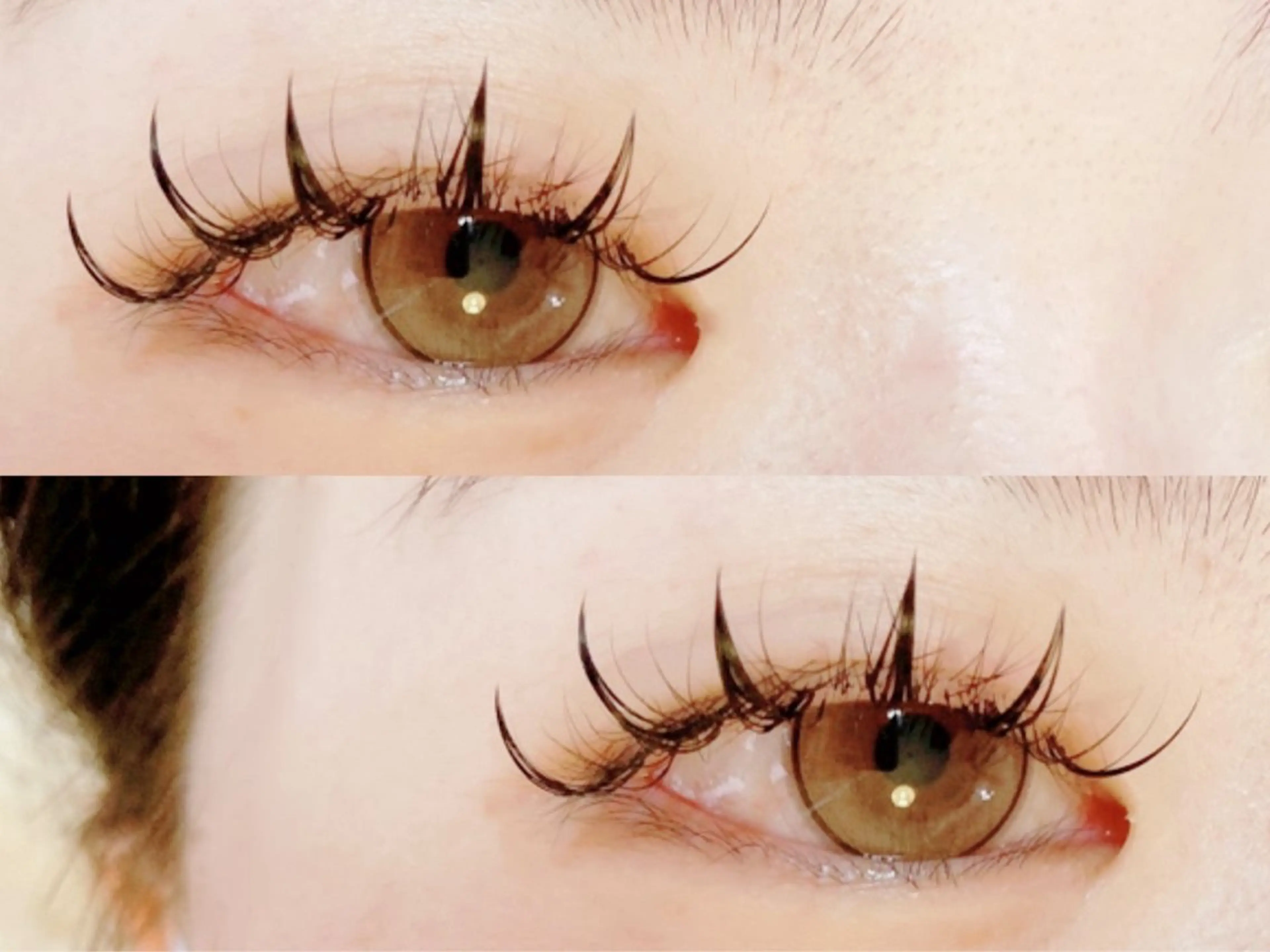 マツエク・マツパ UON【ウオン】所属・まつげとまゆげ UON《うおん》のマツエク・マツパデザイン