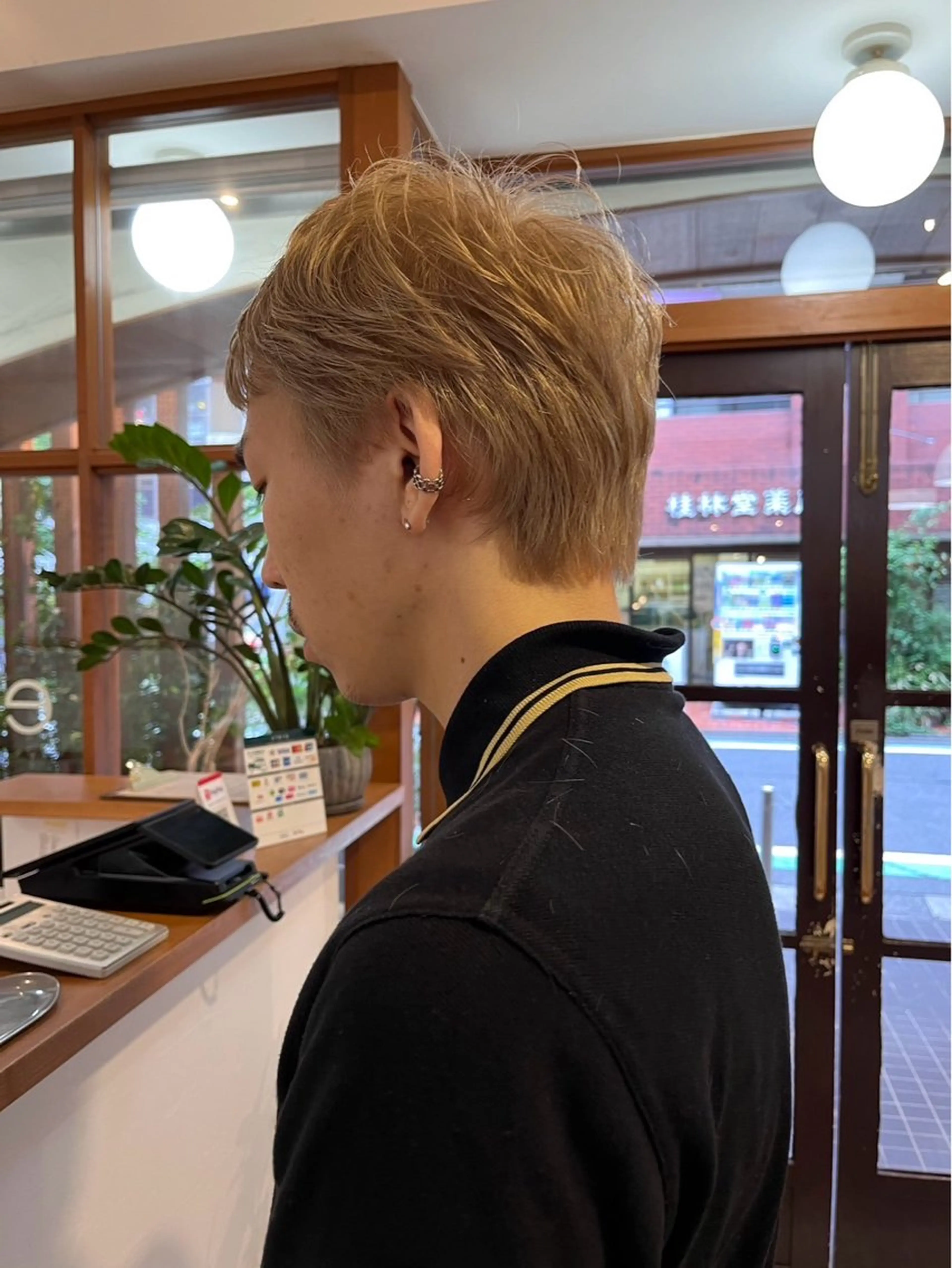 ショート カラー ヘアカラー 洋平／ボブカット🆗 18日空いてます❗️のヘアスタイル