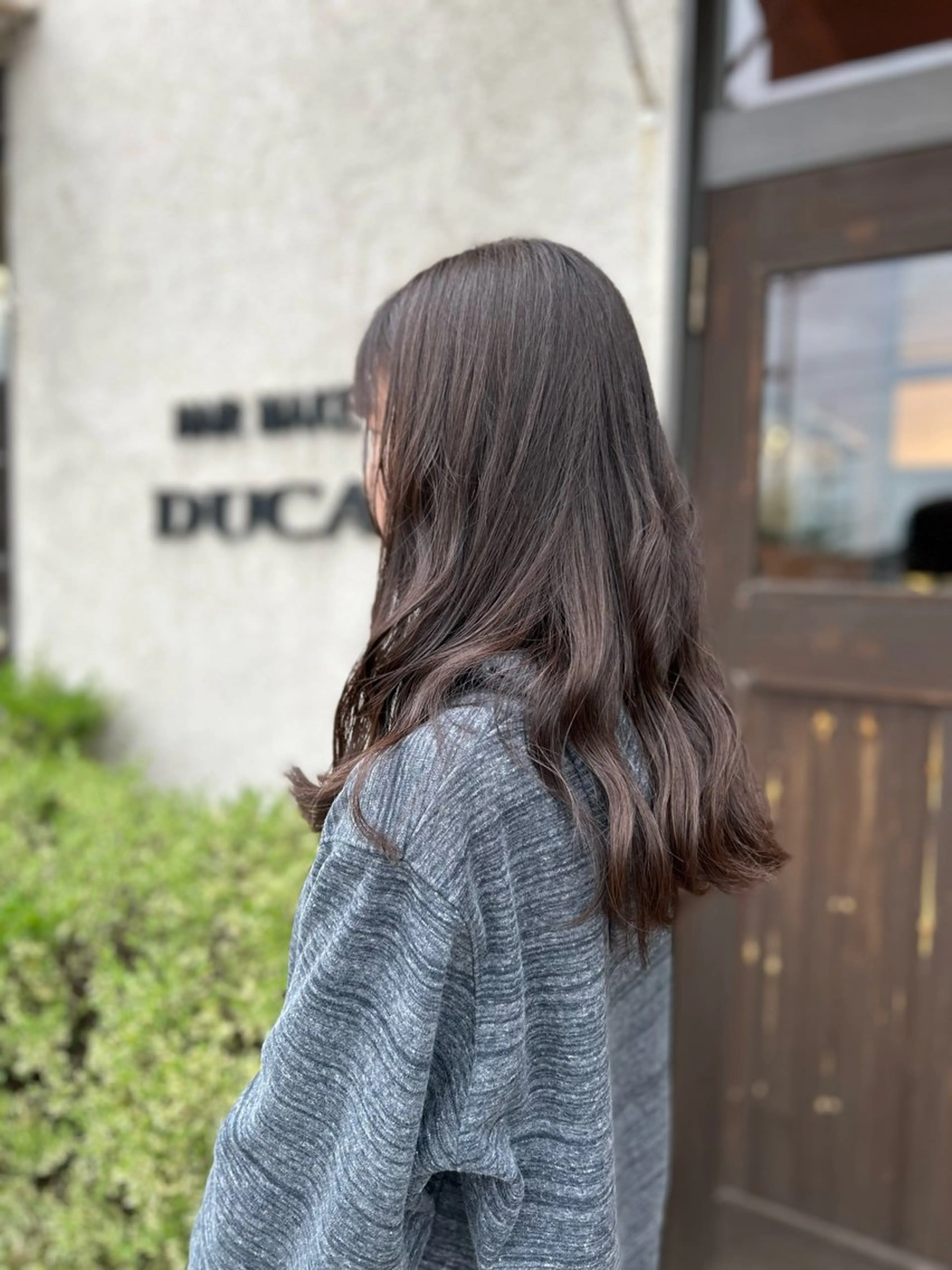 ロング DUCA所属・田中 実季のヘアスタイル