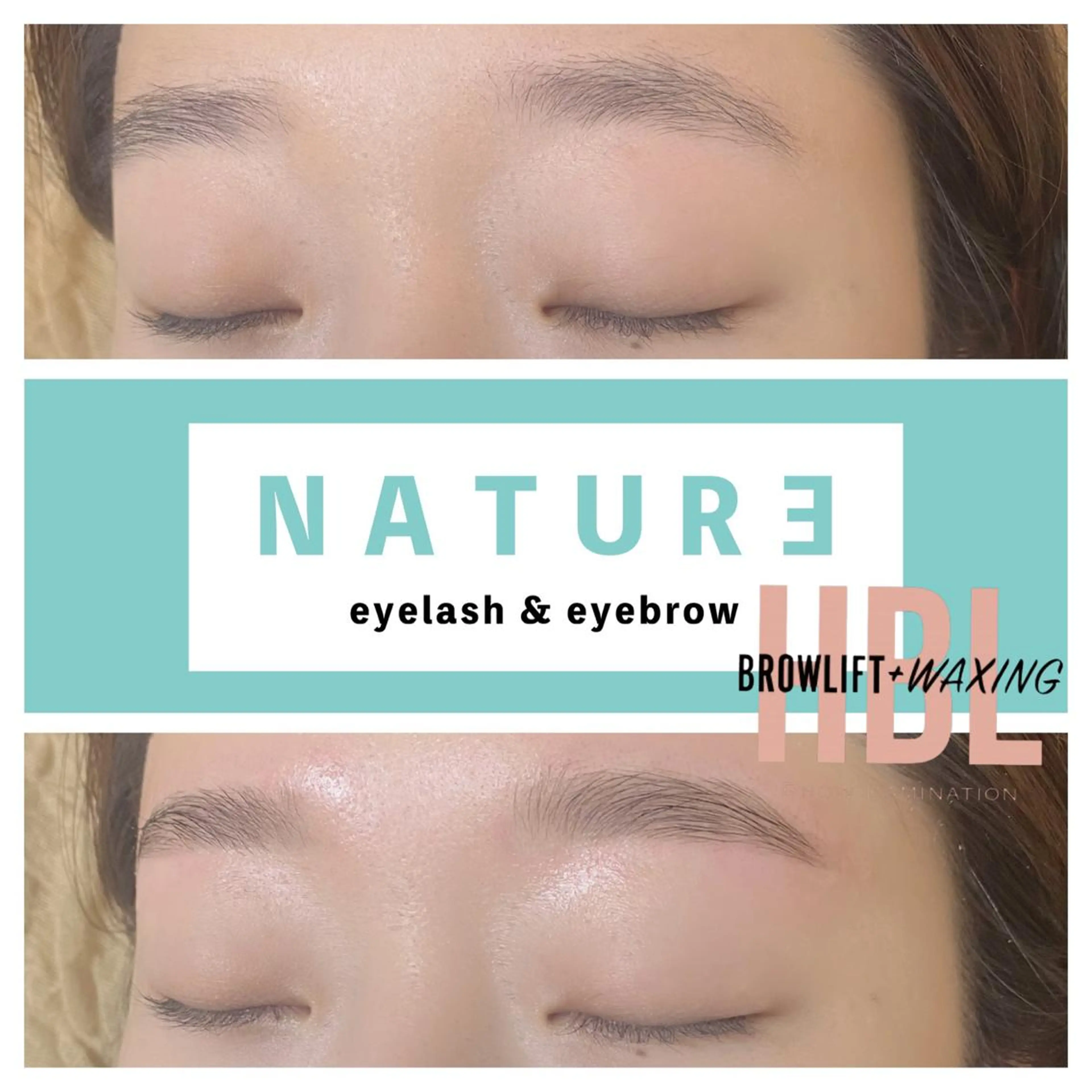 アイブロウ NATURE MIYUのマツエク・マツパデザイン