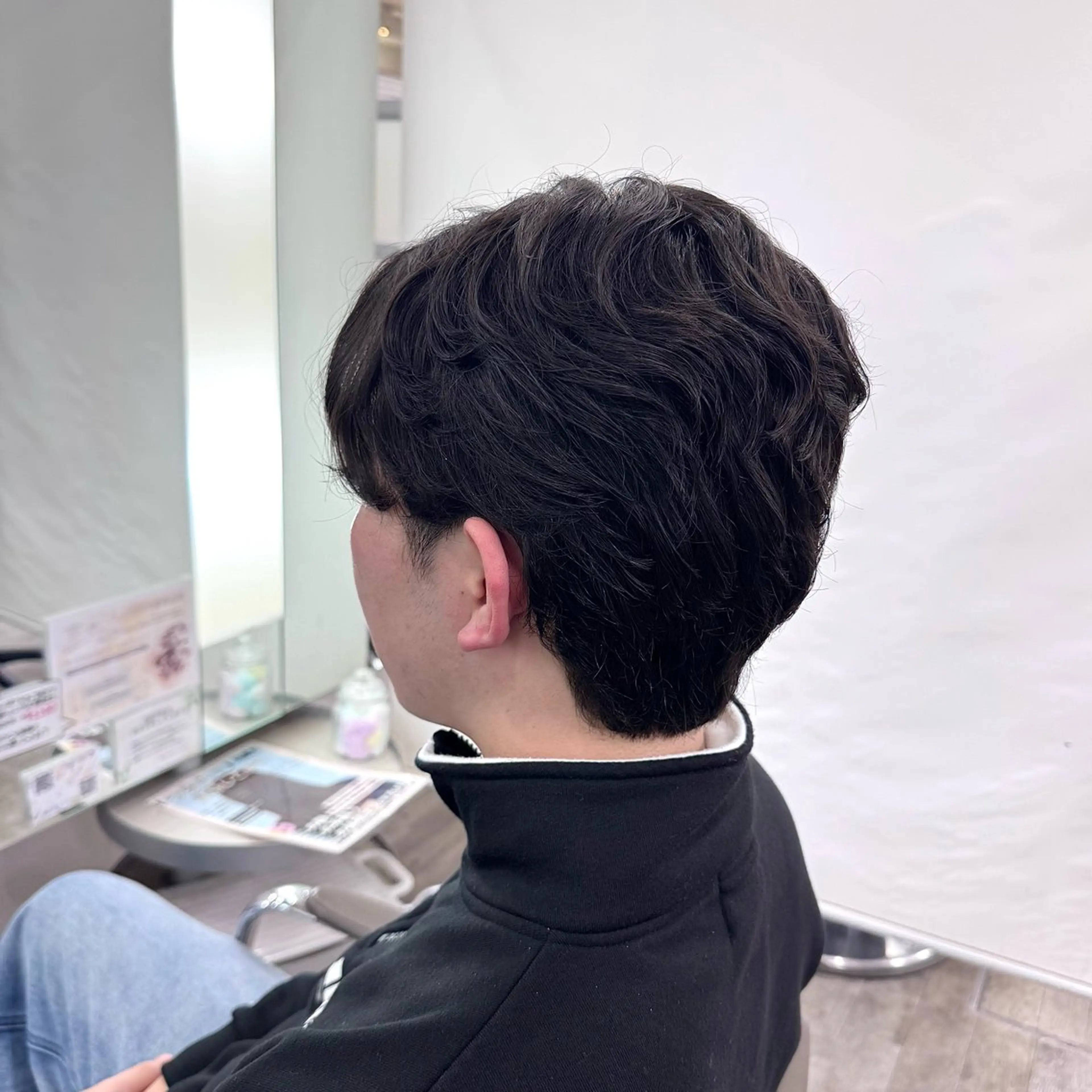 メンズ カット 🦖韓国風/メンズ /パーマ/羽根田のヘアスタイル