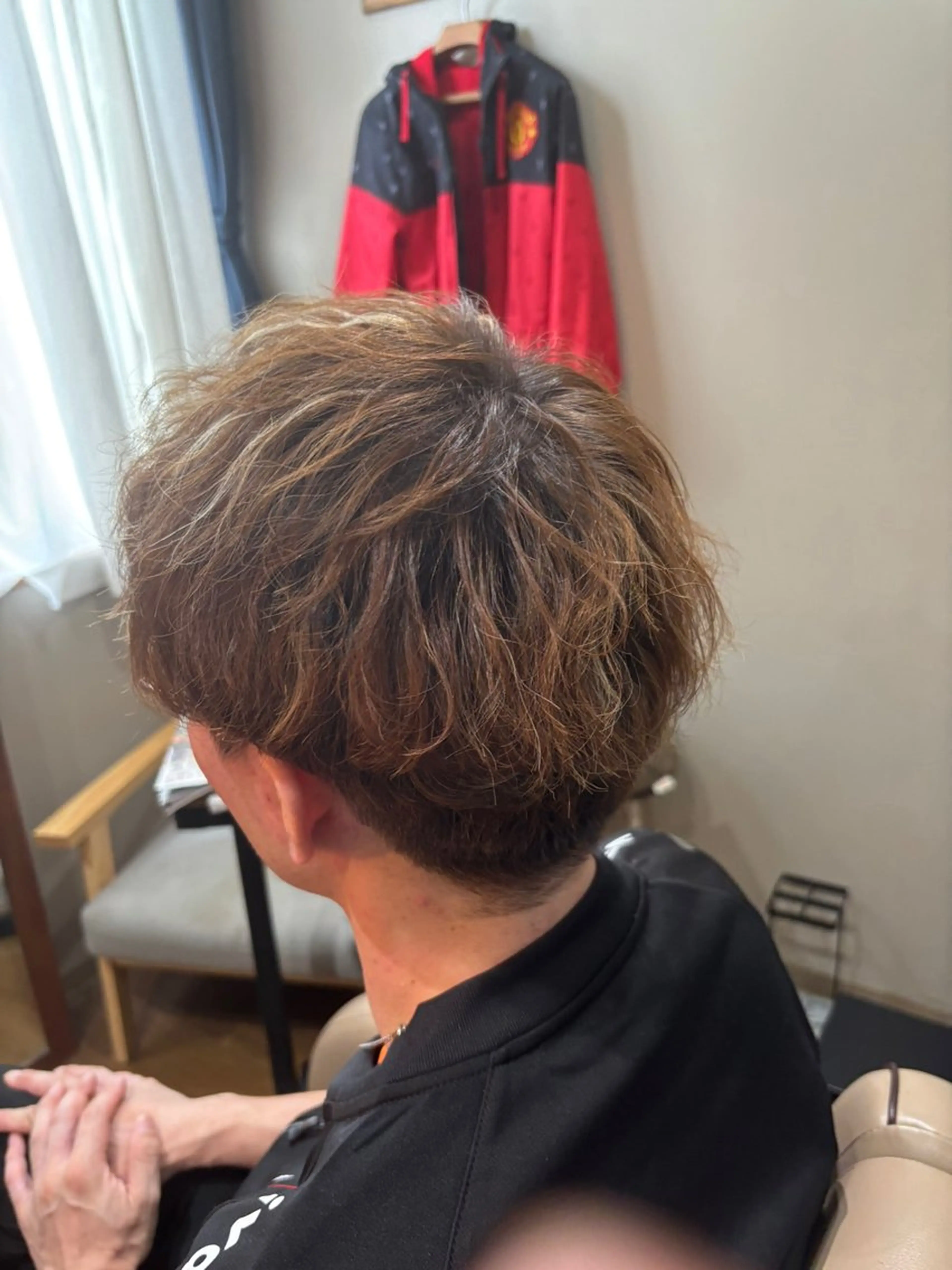 パーマ メンズ reve所属・生川 流好のヘアスタイル