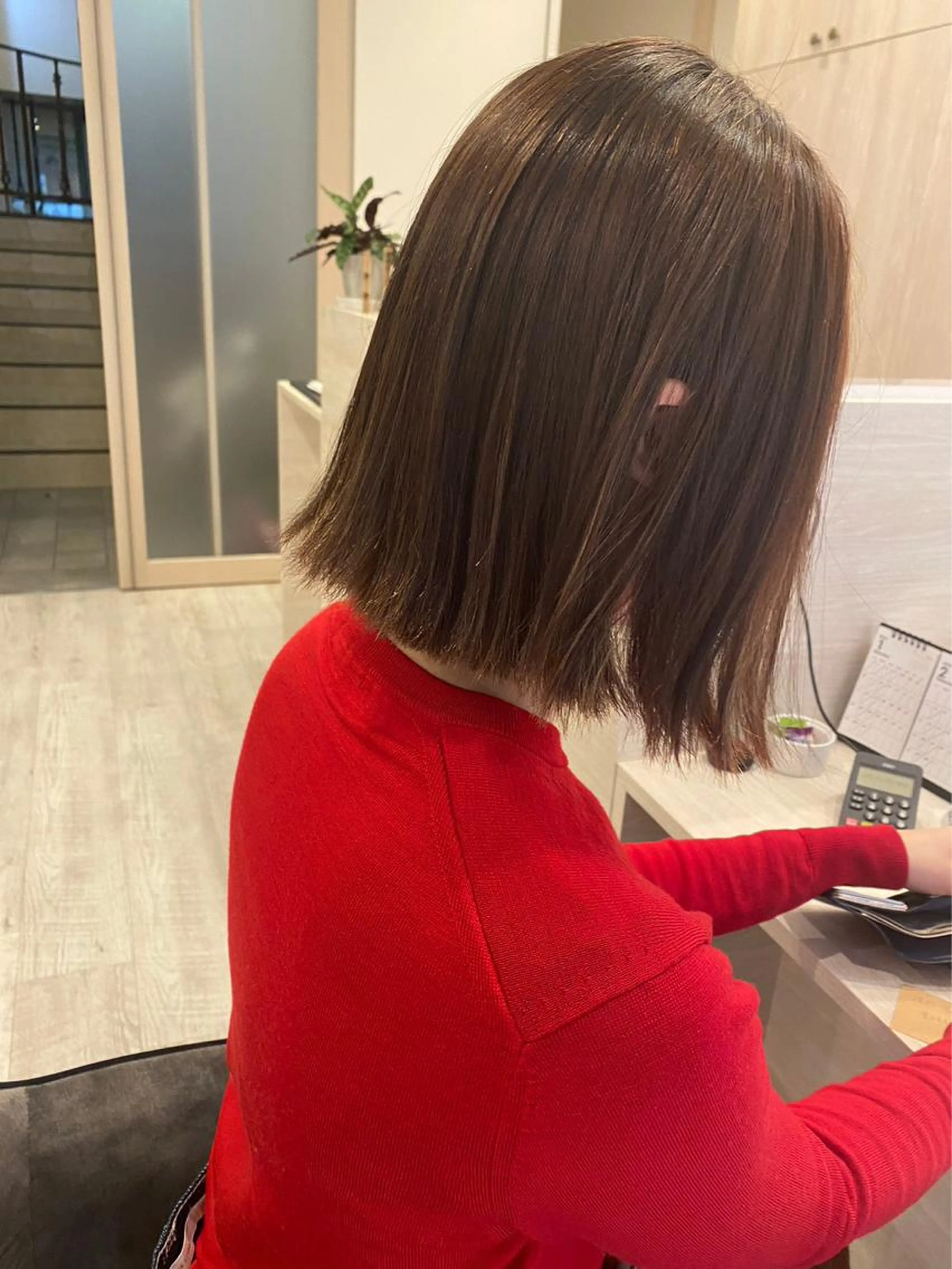 レディースカットの写真