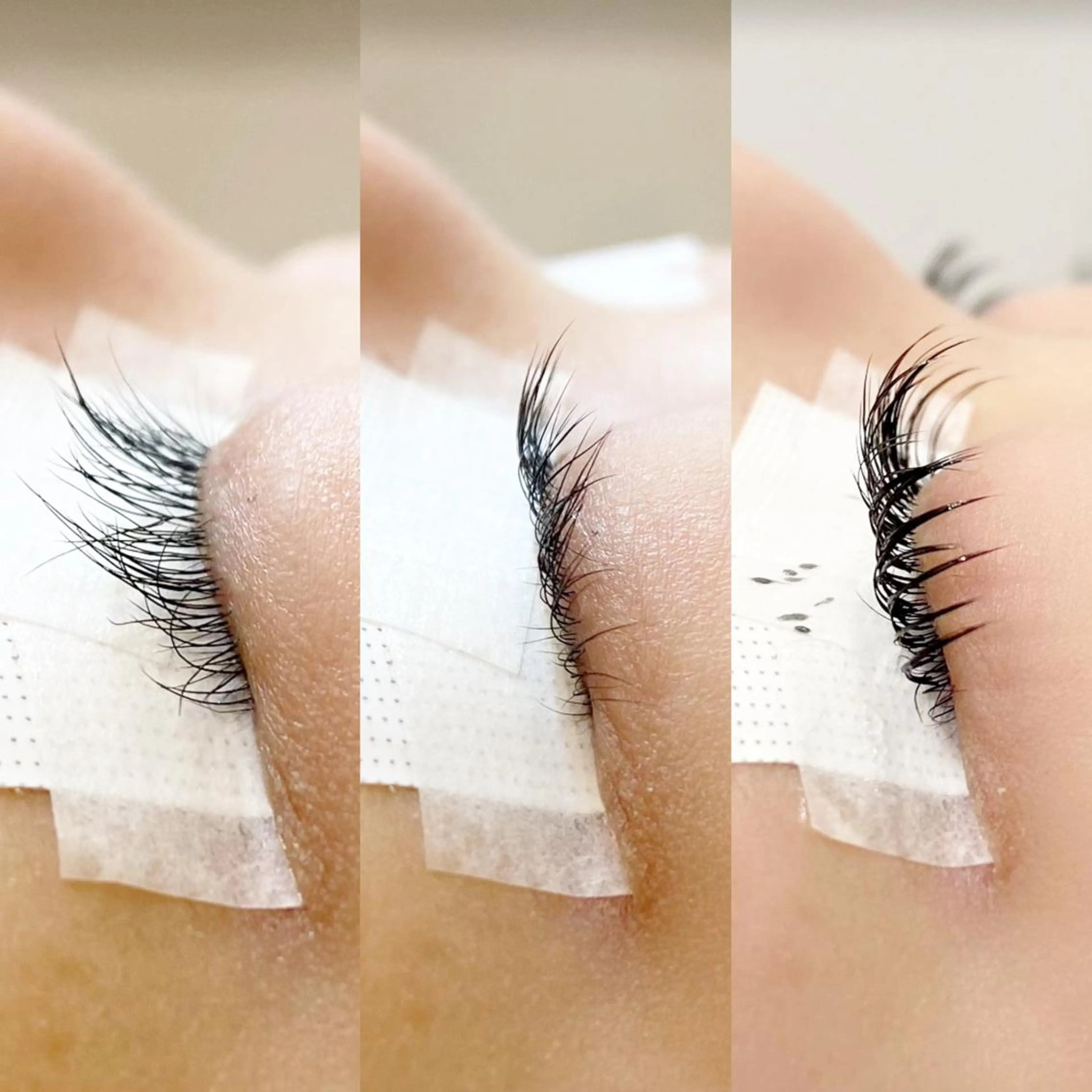 マツエク・マツパ アップワードラッシュ マツエク GL schön所属・岸田 里奈のマツエク・マツパデザイン