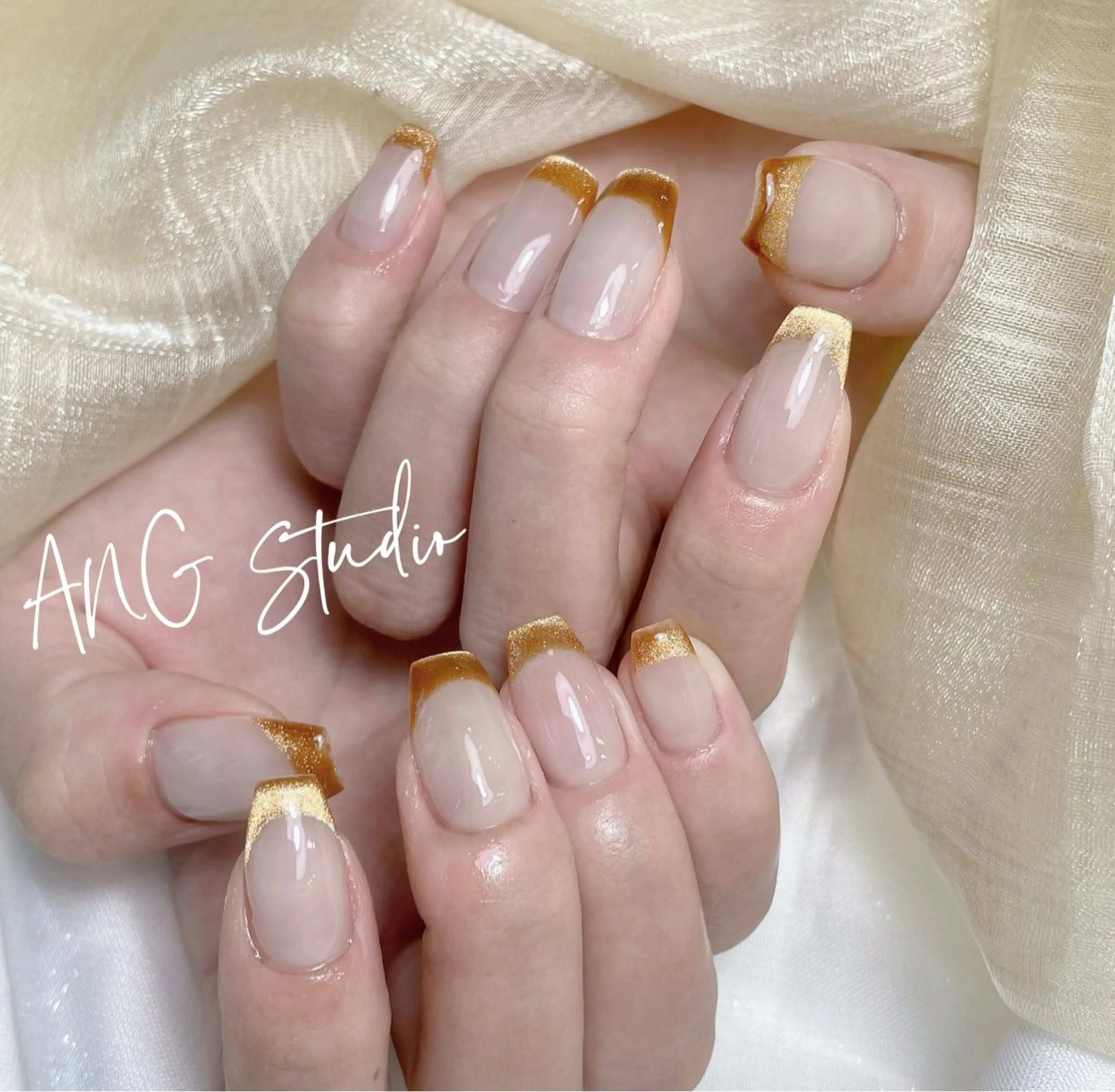 ネイル ハンドネイル ハンドケア ANG Studioのネイルデザイン