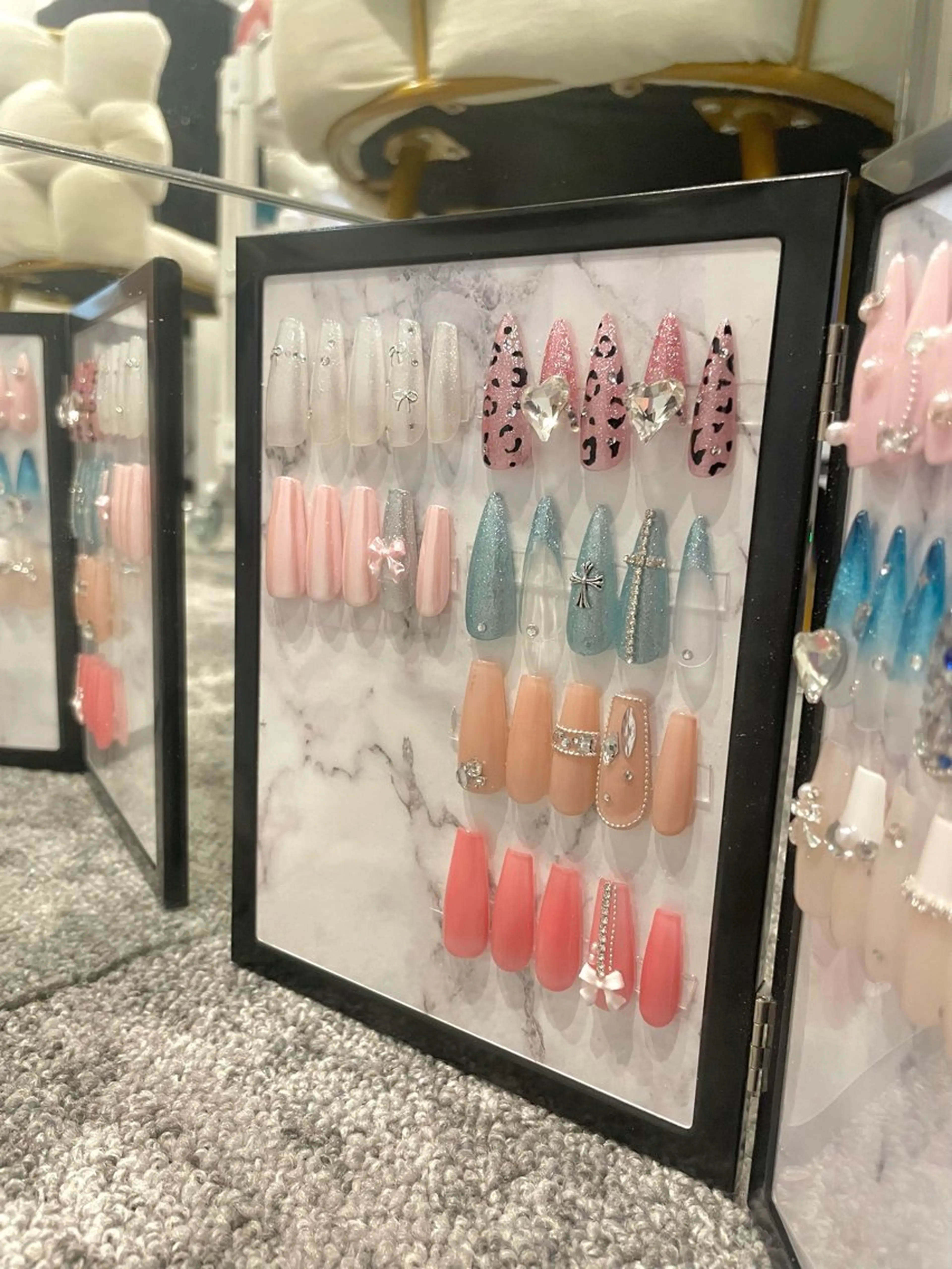 ネイル nailsalon Moa【モア】所属・yurika 🌷.*･ﾟのネイルデザイン