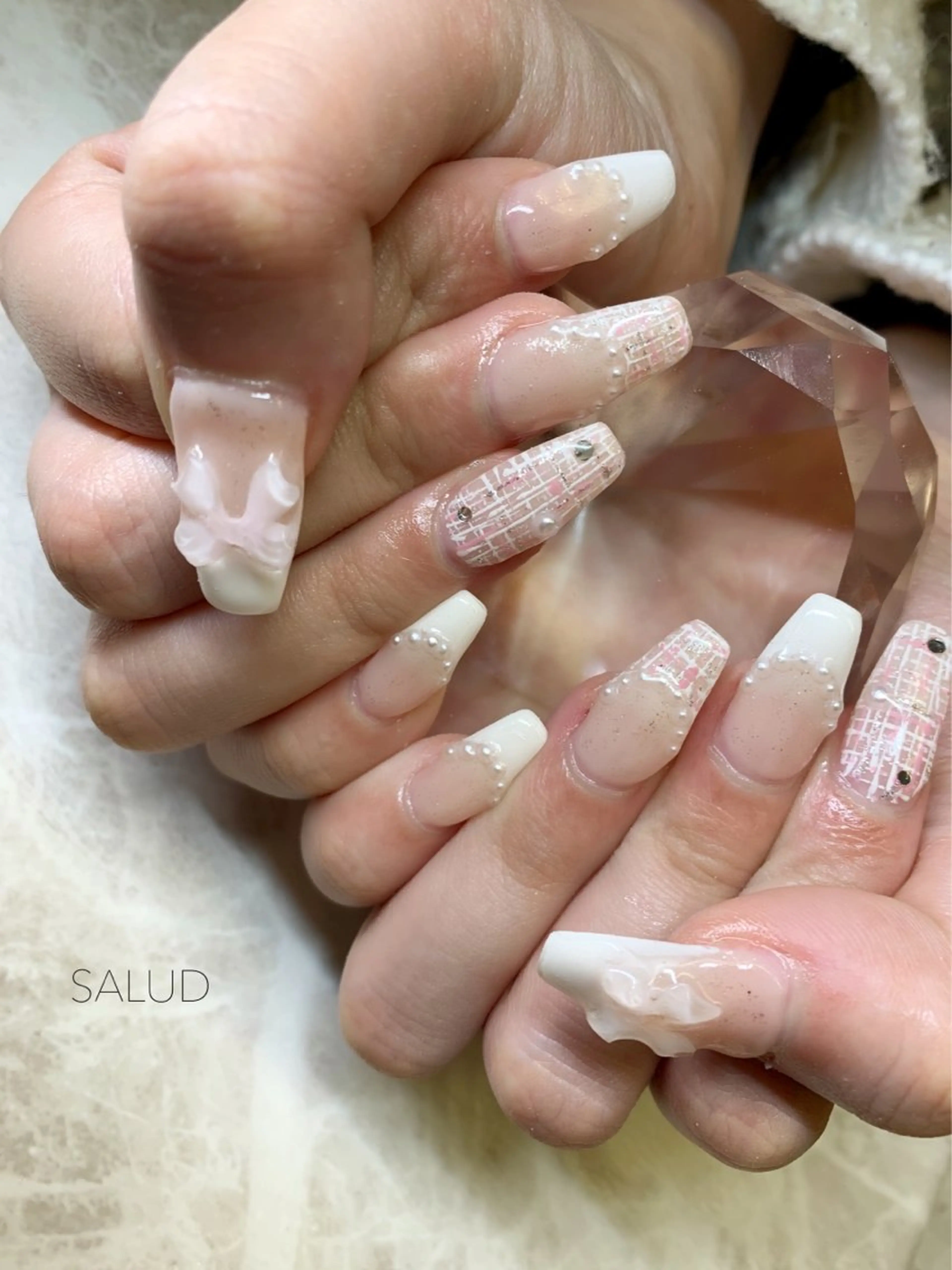 ネイル ハンドネイル Nail Salon SALUDのネイルデザイン