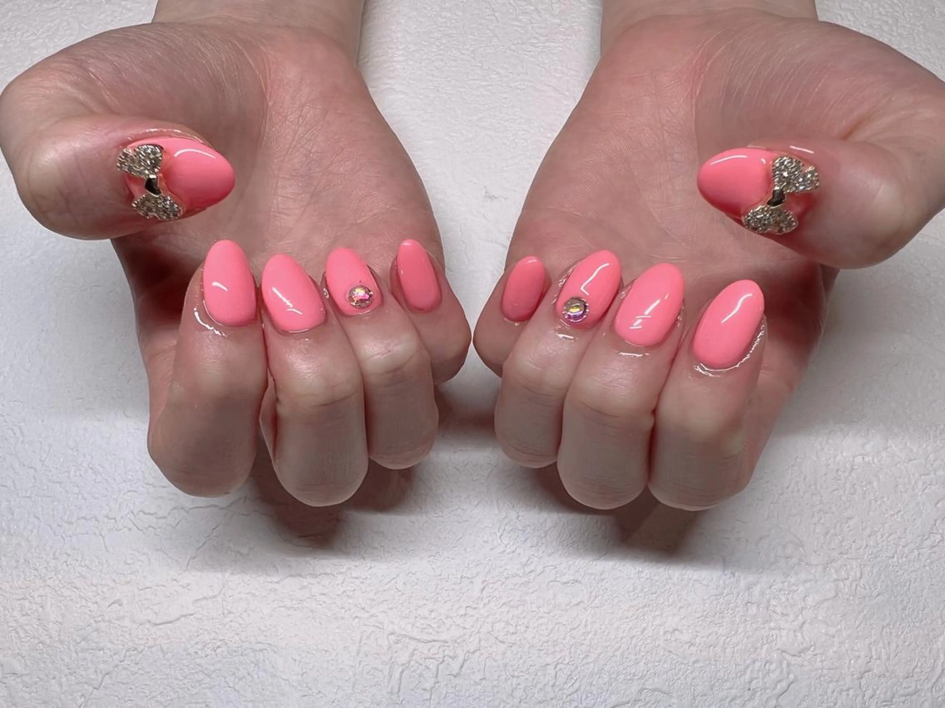 ネイル lucky nail 歌舞伎町のネイルデザイン