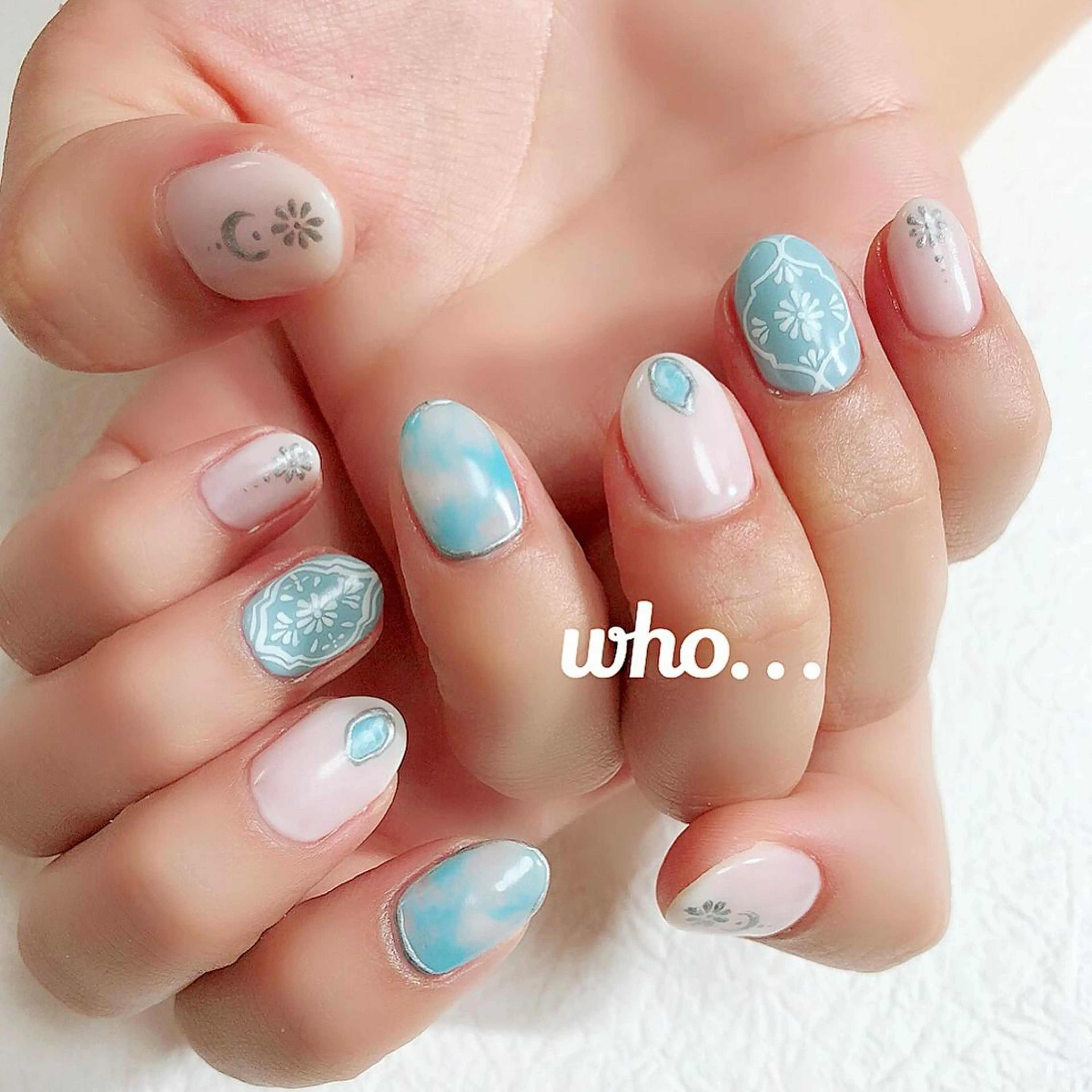 ネイル NailSalon who...所属・n. fumikoのネイルデザイン