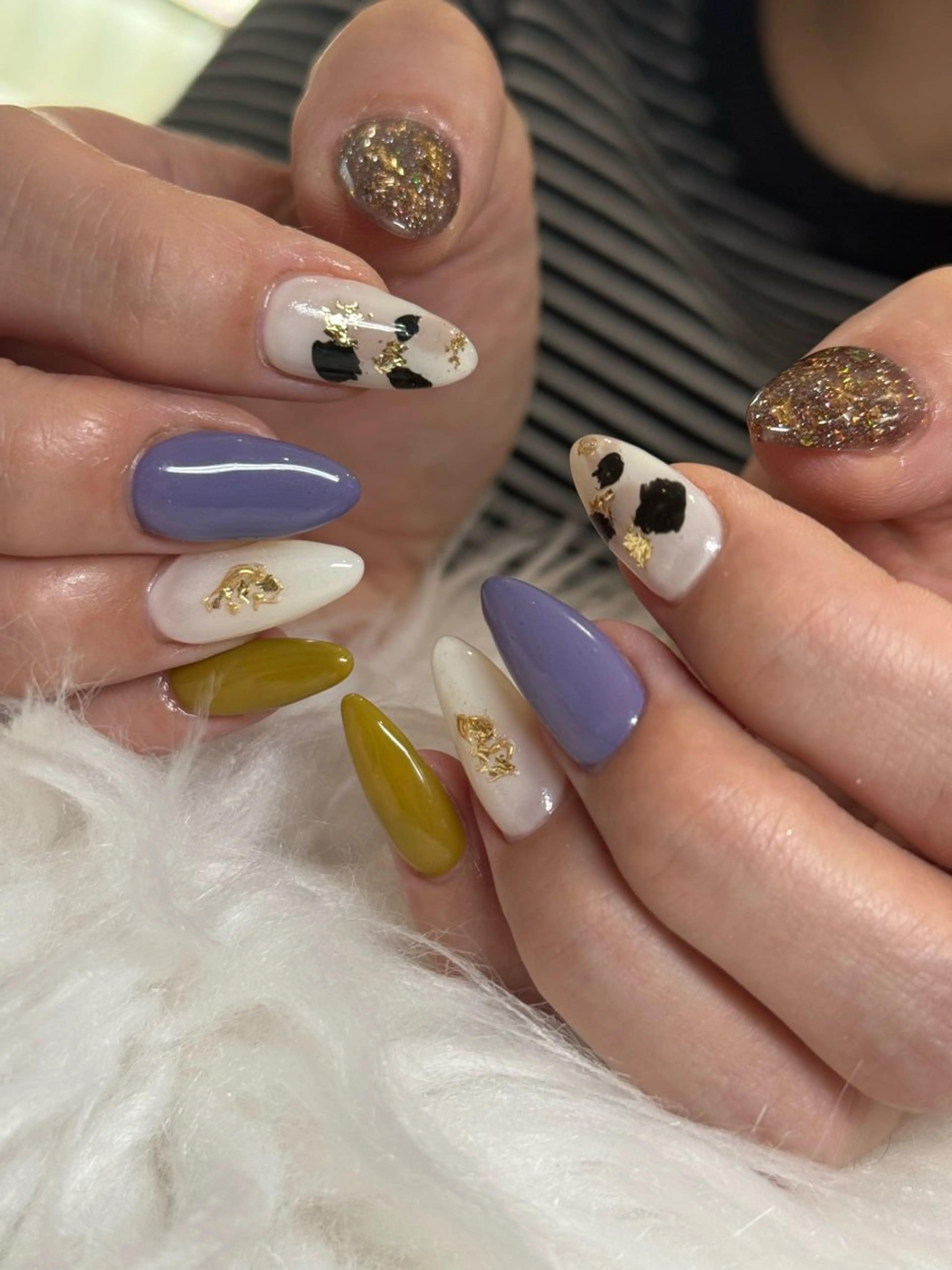 ネイル ＥＮＮＡＩＬ野中本店所属・EN_NAIL 野中本店Ayakaのネイルデザイン