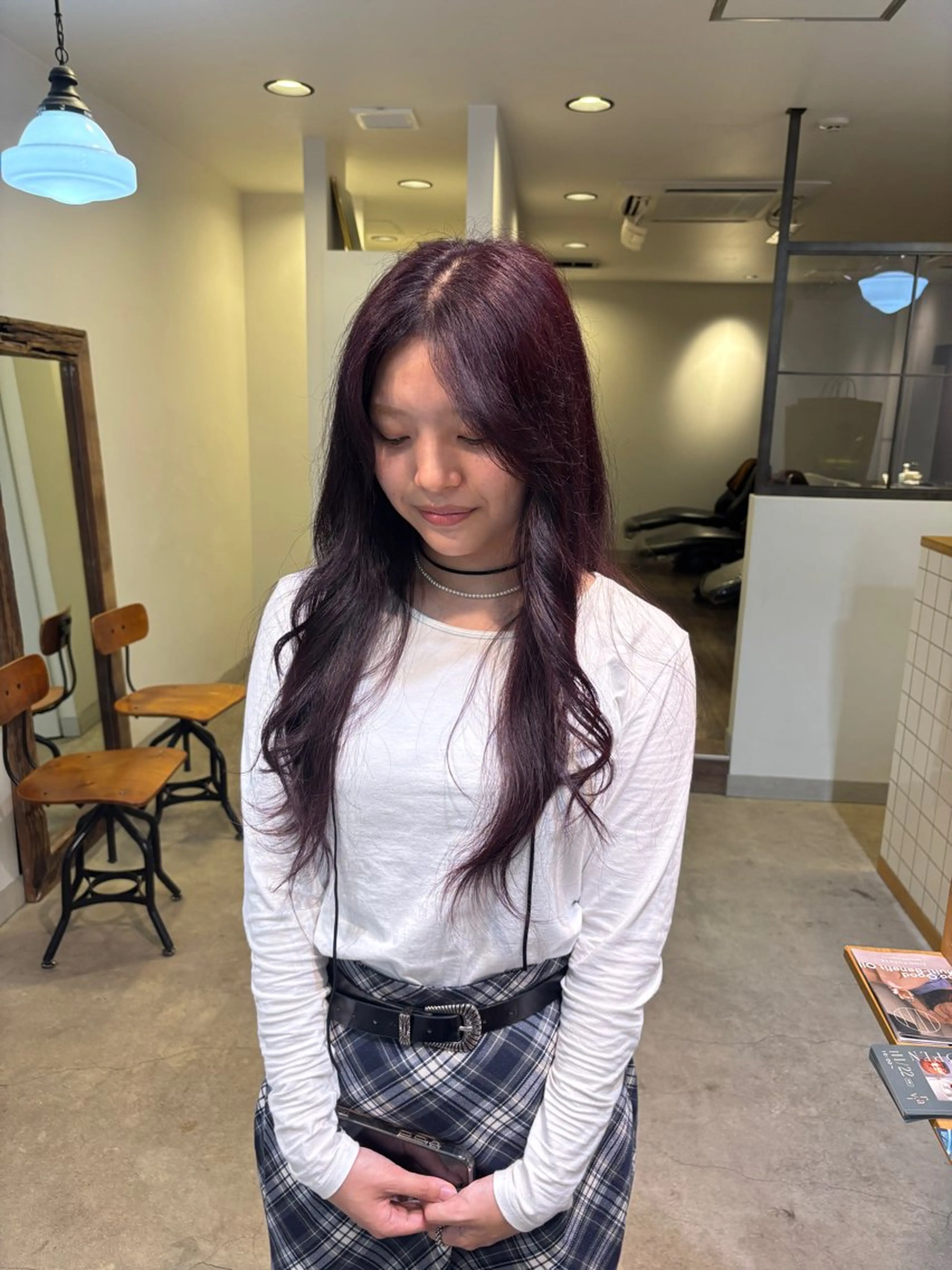 ロング カラー sion nozomi🎀のヘアスタイル