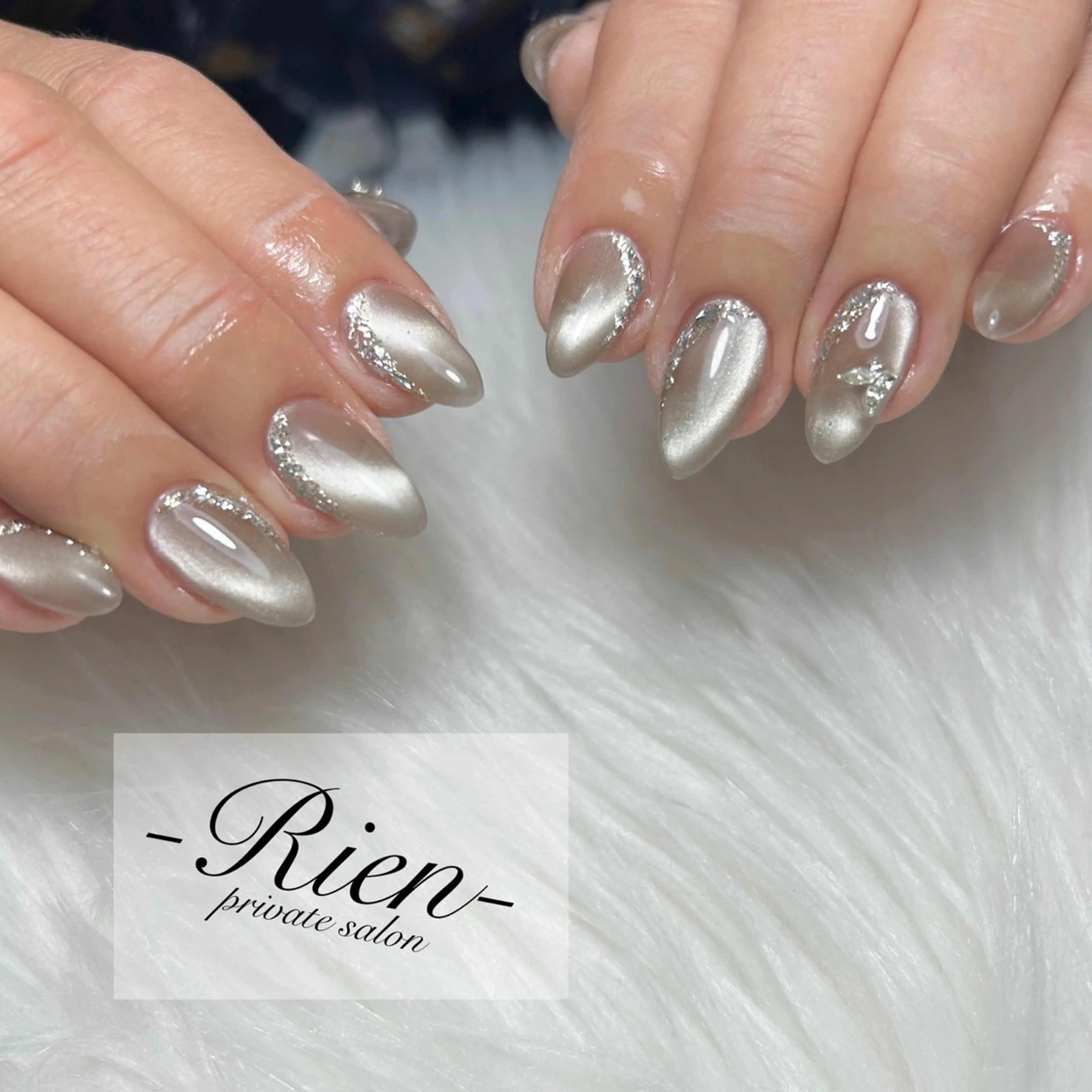 ネイル ハンドネイル -Rien- プライベートサロンのネイルデザイン
