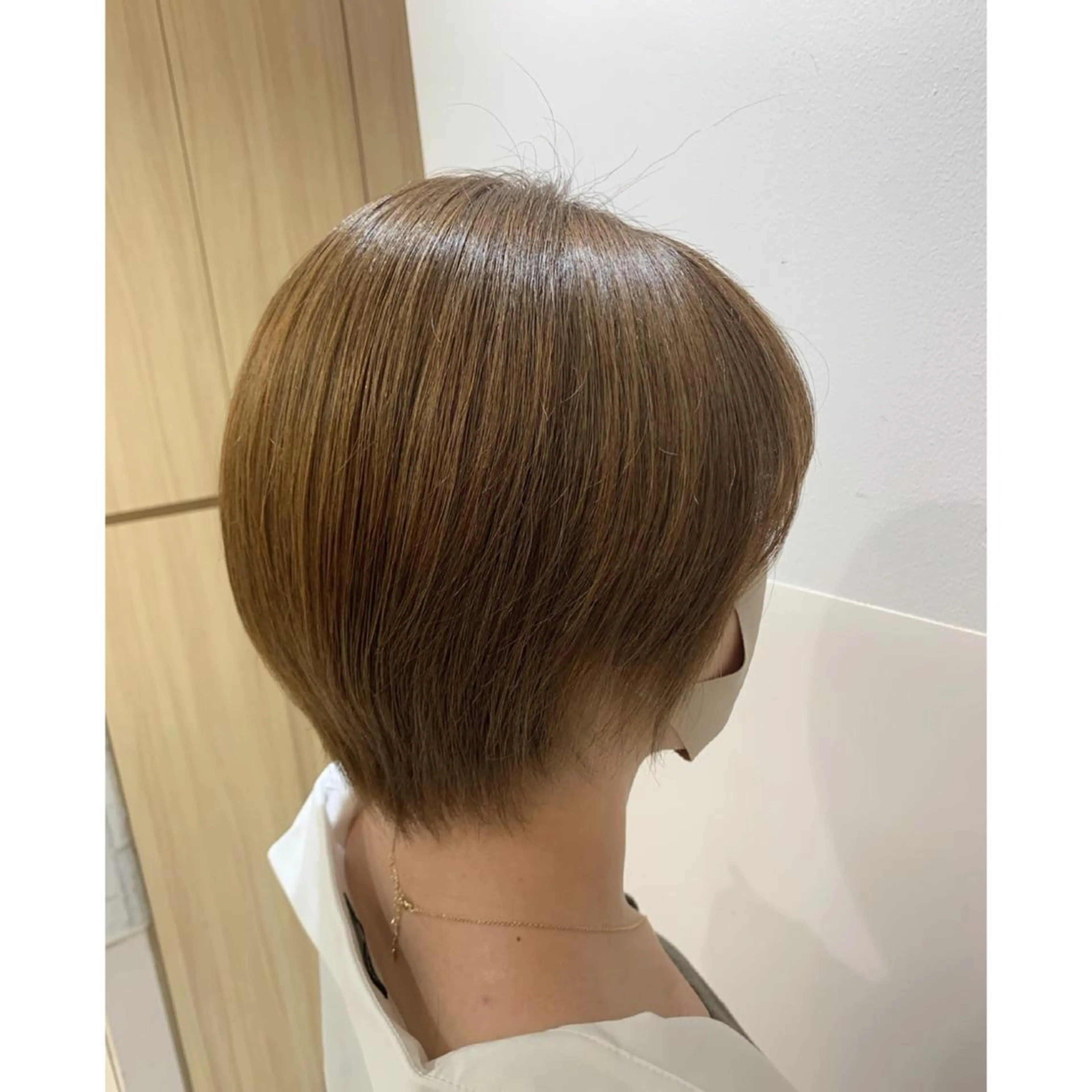 カラー ブリーチ ハイトーンカラー ブリーチなしカラー 韓国ヘア 🎀中川綾乃🎀のヘアスタイル