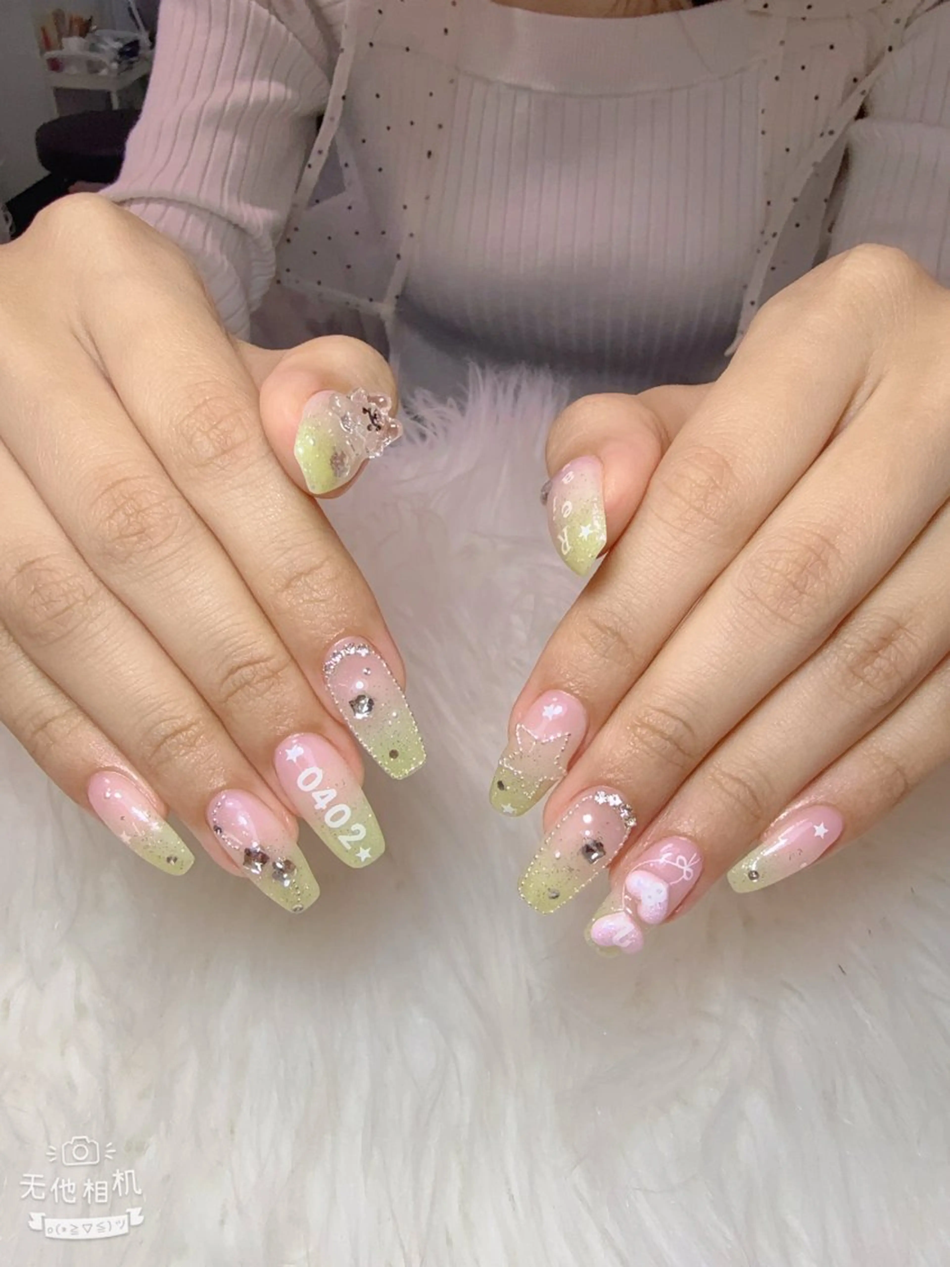 ネイル 長さ出し 持ち込み ネイルチップ 西野 カナのネイルデザイン