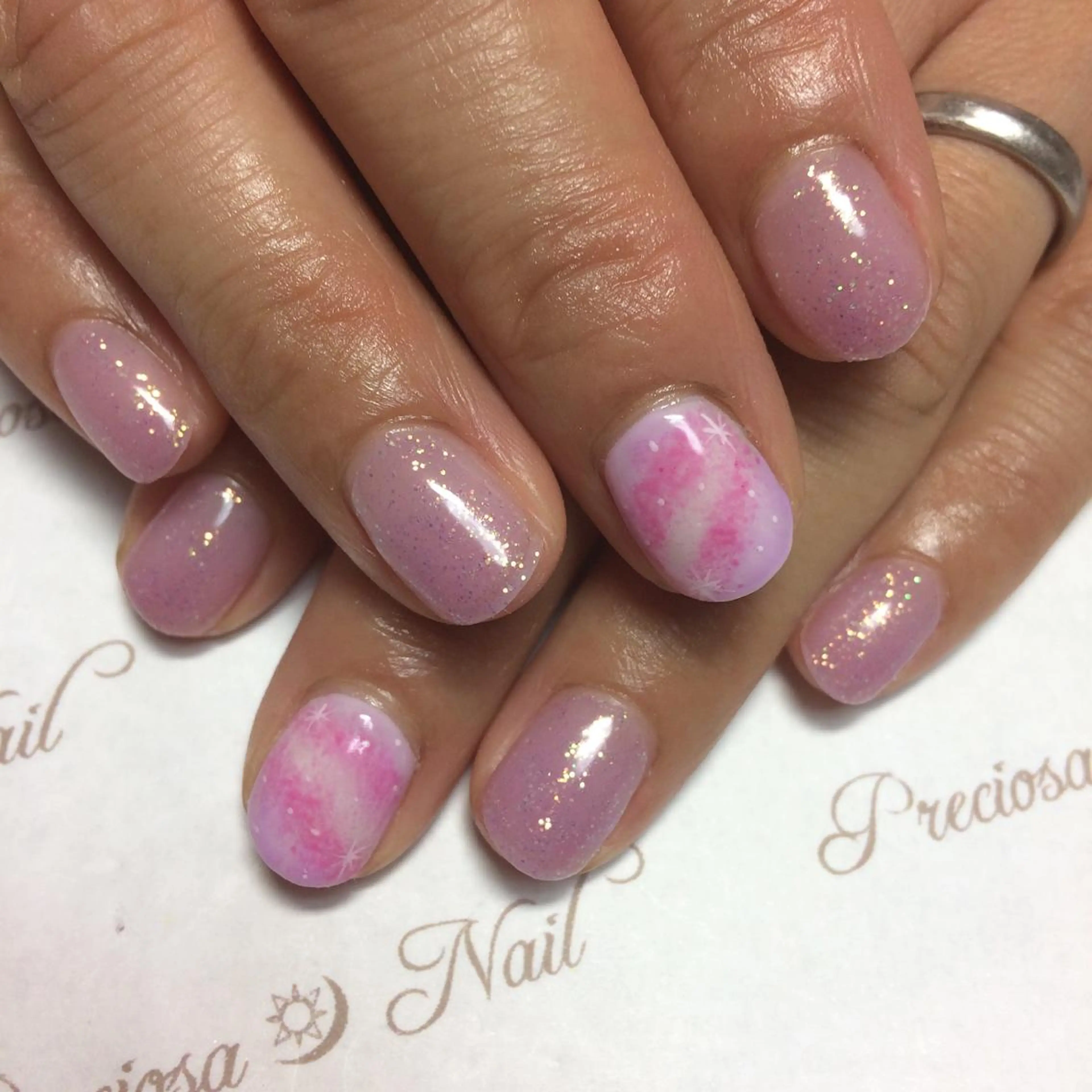ネイル preciosa.nail所属・久場 晴美のネイルデザイン