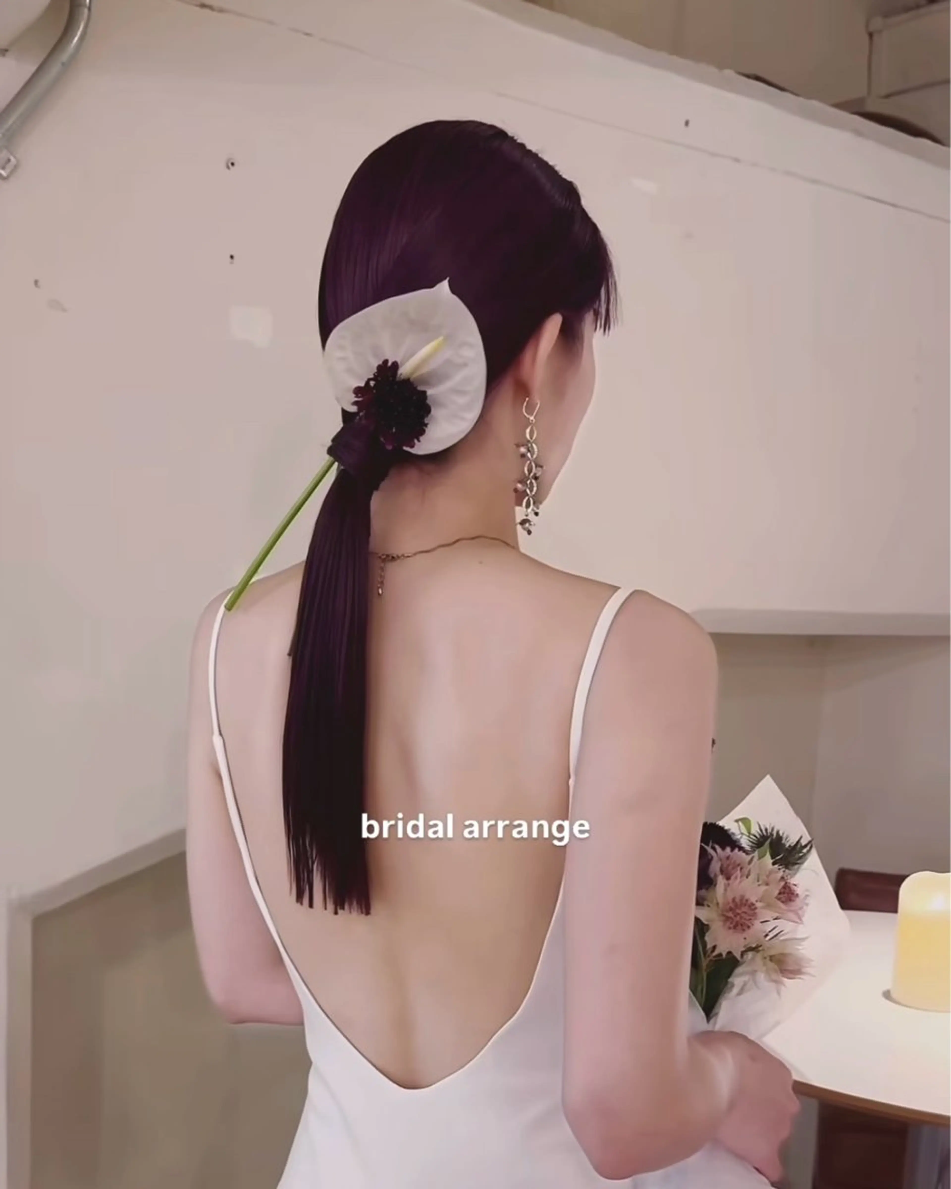 🐝オカモトのヘアアレンジ🐝結婚式や2次会にも💒❤︎タイトなオシャレスタイルからゆるふわアレンジまで❤️の写真