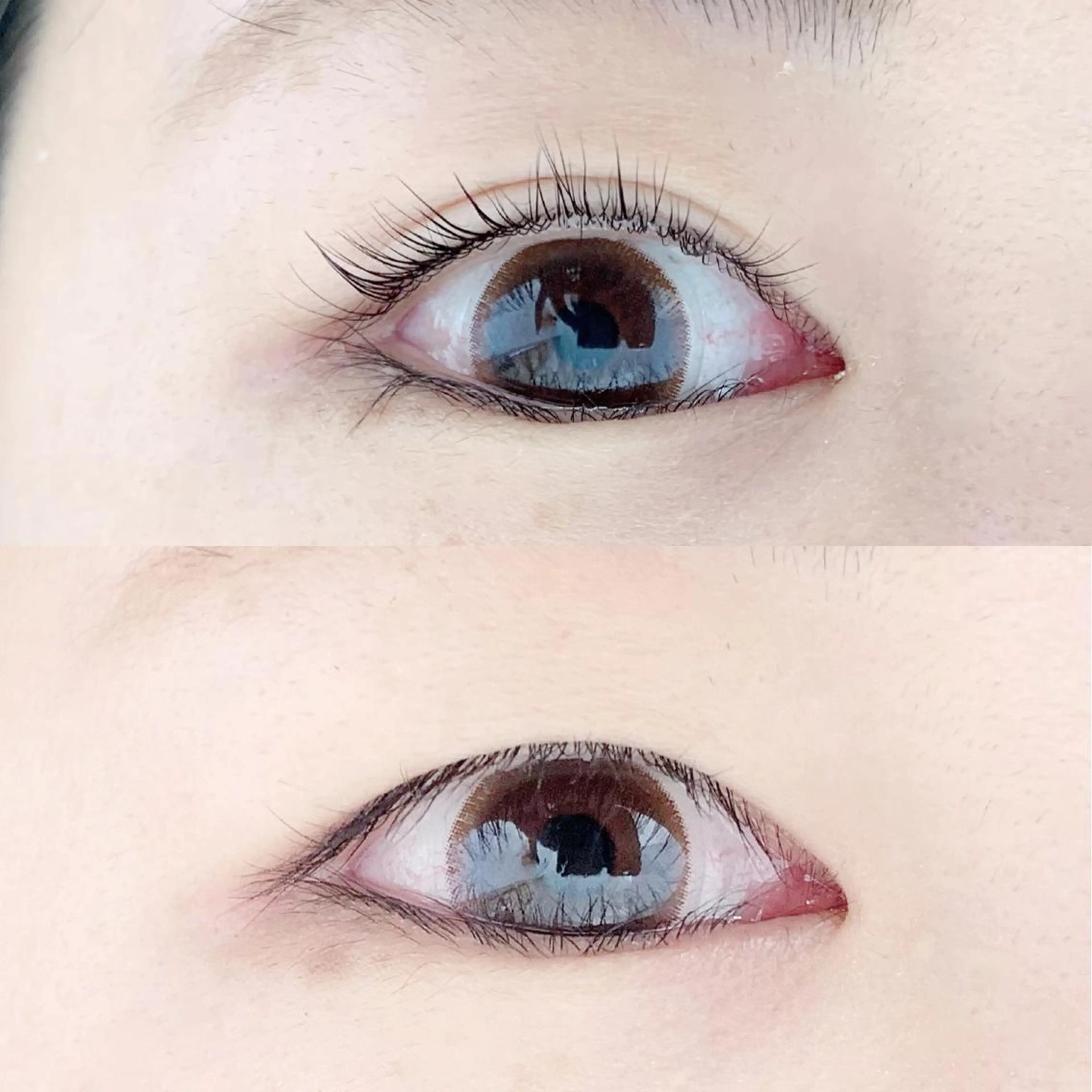 マツエク・マツパ パリジェンヌラッシュリフト N eye beautyのマツエク・マツパデザイン