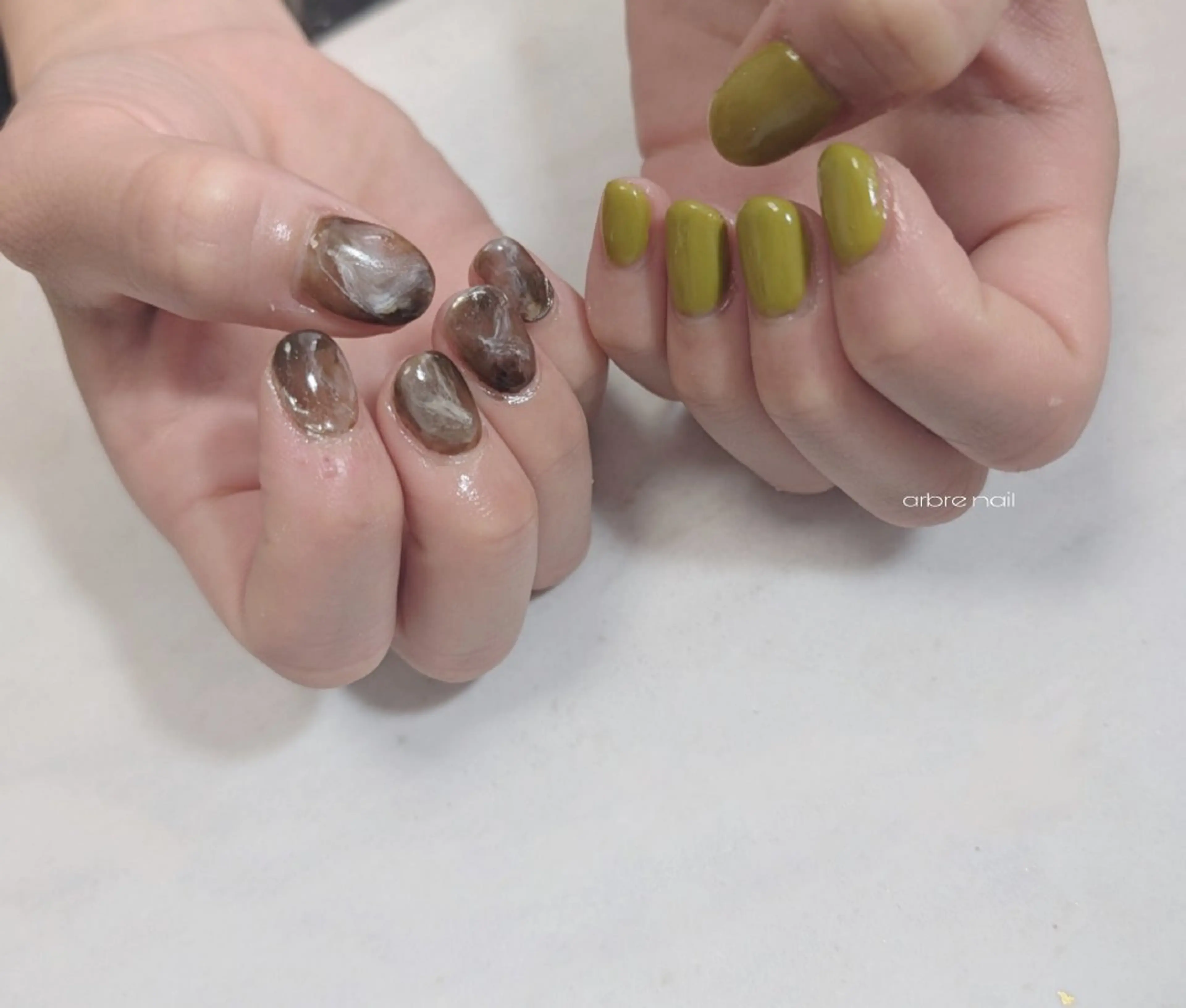 ネイル ＊arbre nail＊.アーブルネイル所属・✯.。 arbre  nail 。✯.のネイルデザイン
