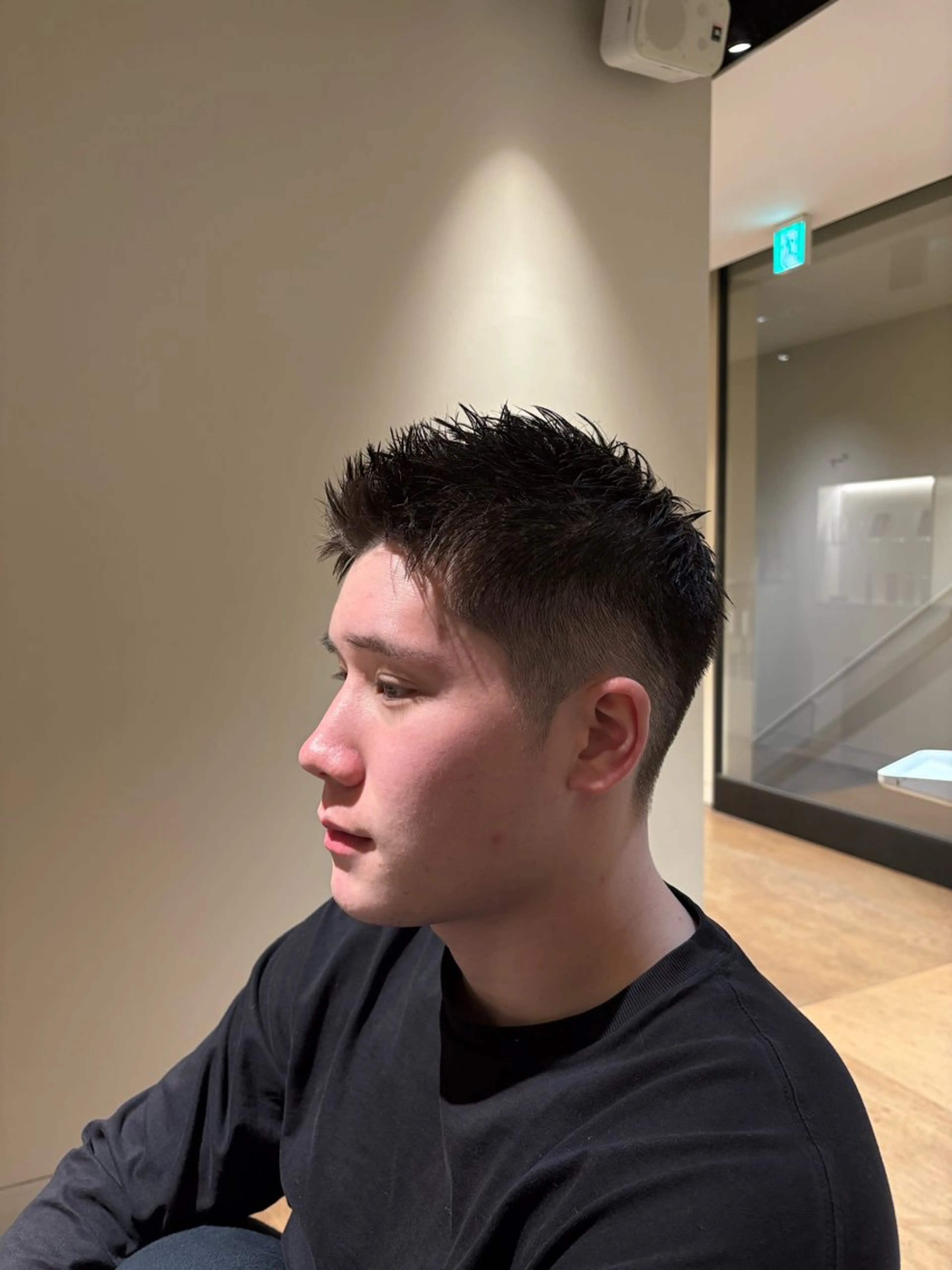 ショート 北尾 斗唯のヘアスタイル