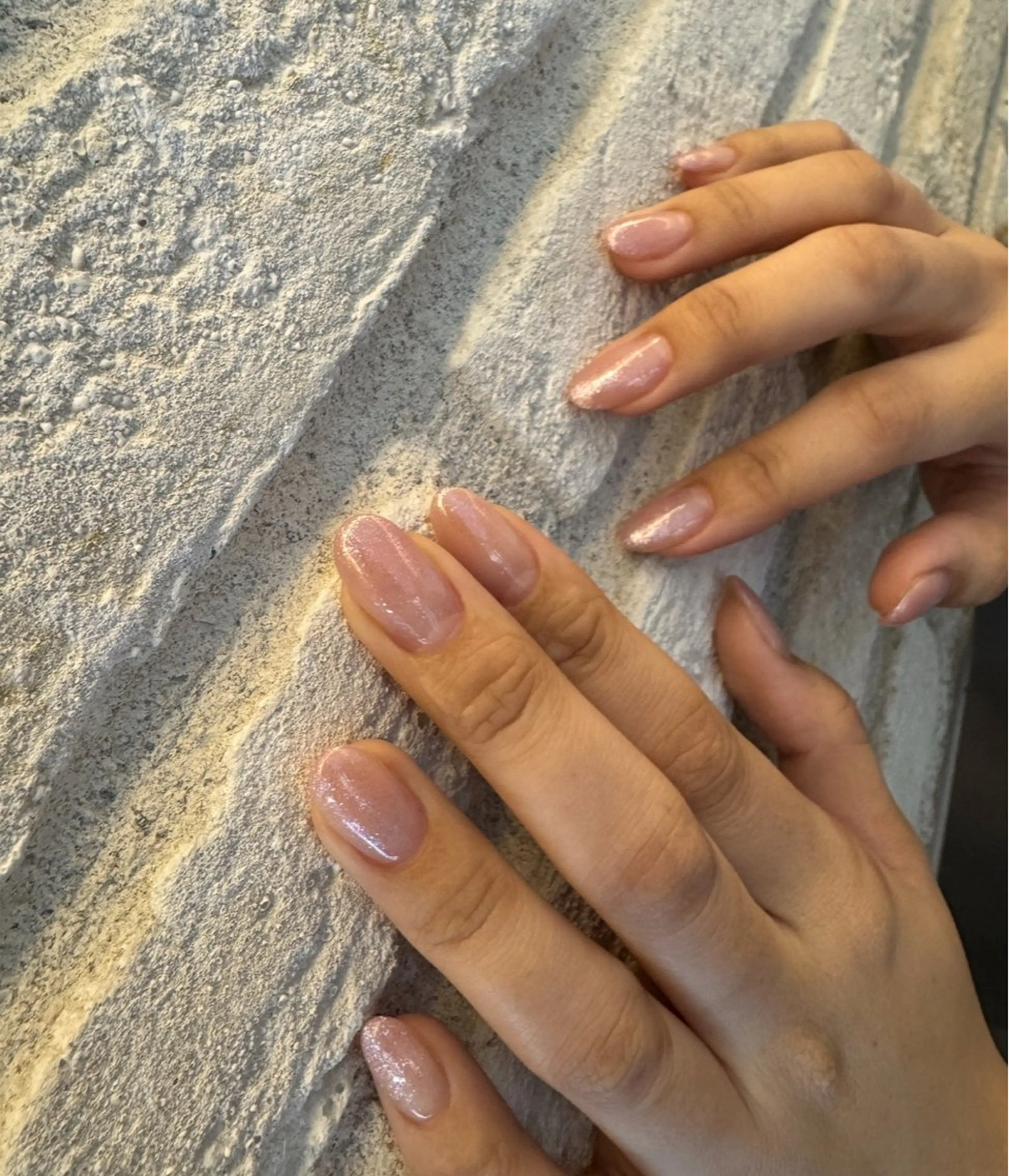 ネイル 成人式 キラキラネイル ニュアンスネイル オフィスネイル シンプルネイル Lililas サロン&スクールのネイルデザイン