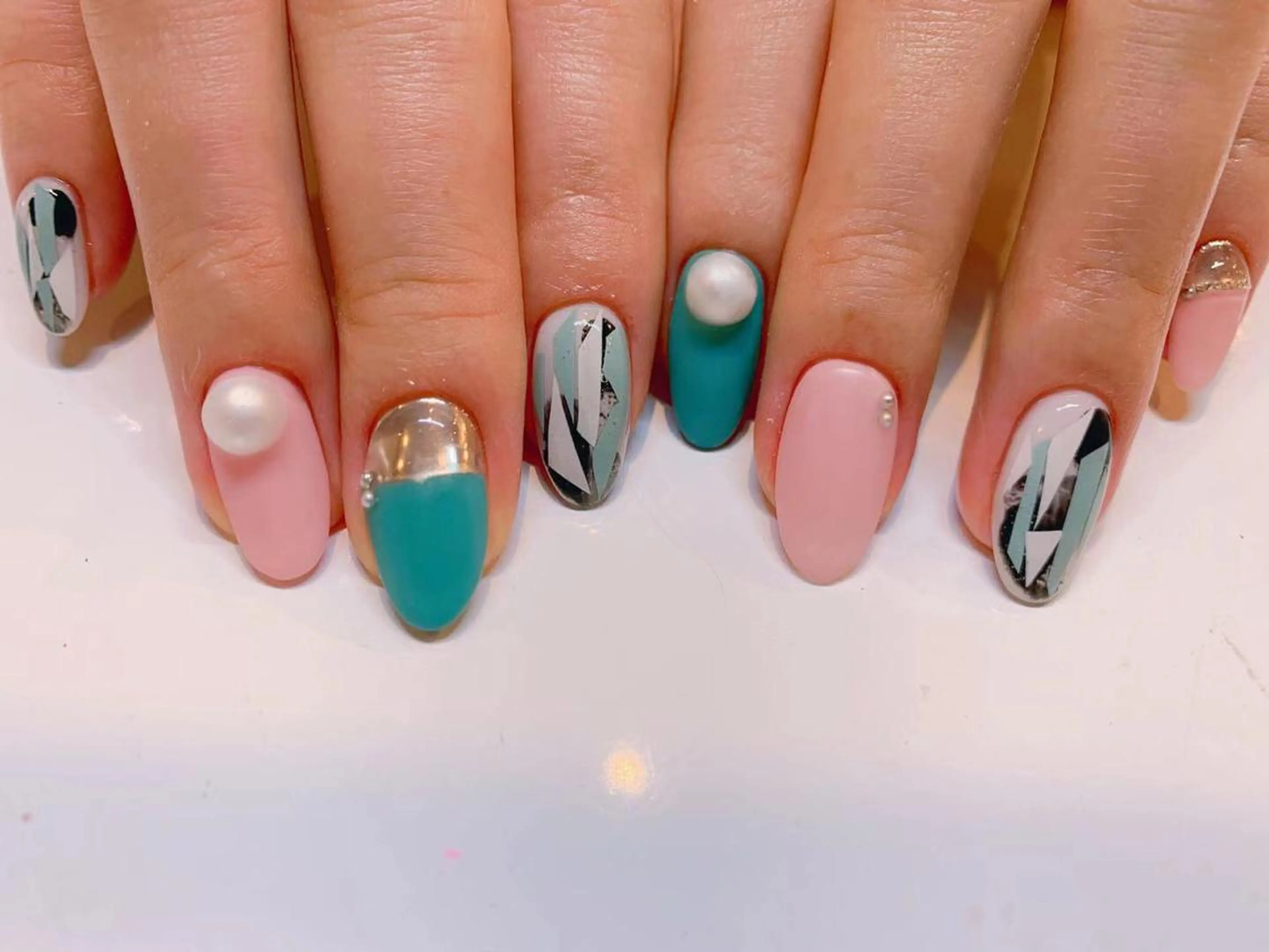 ネイル リン リンのネイルデザイン