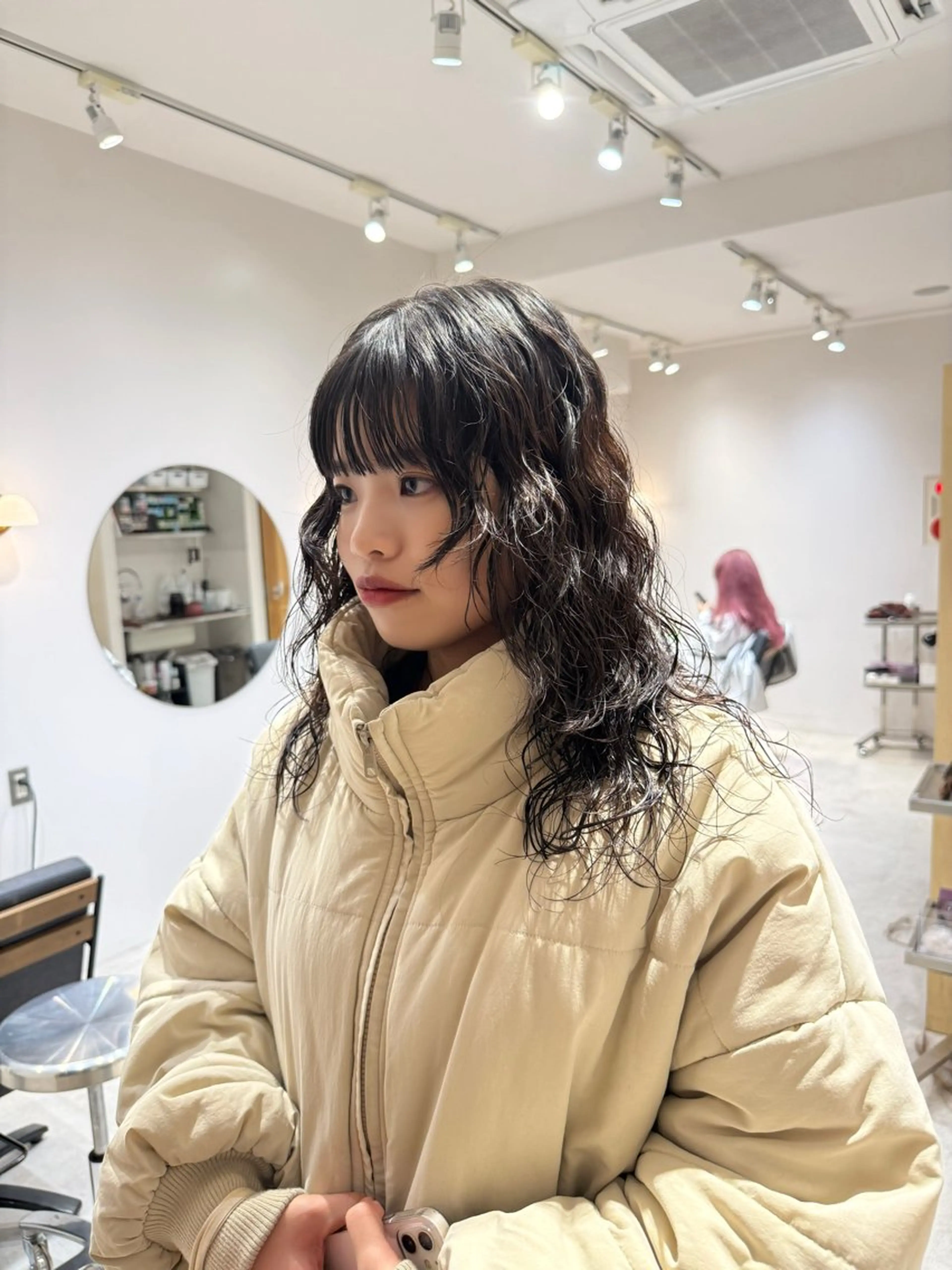 ロング パーマ パーマ/ボブ /レイヤー チヒロのヘアスタイル