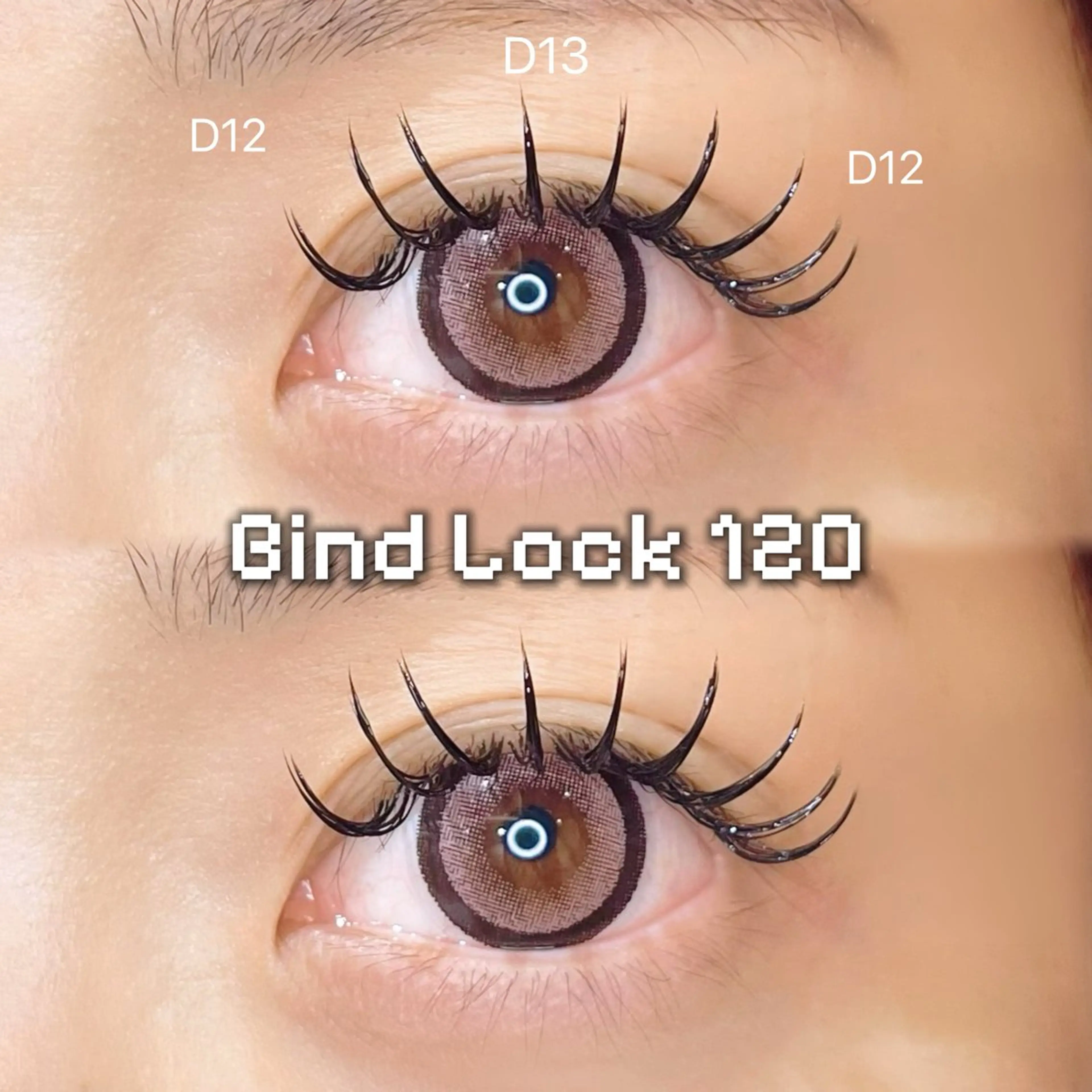 マツエク・マツパ マツエク airi 👾のマツエク・マツパデザイン