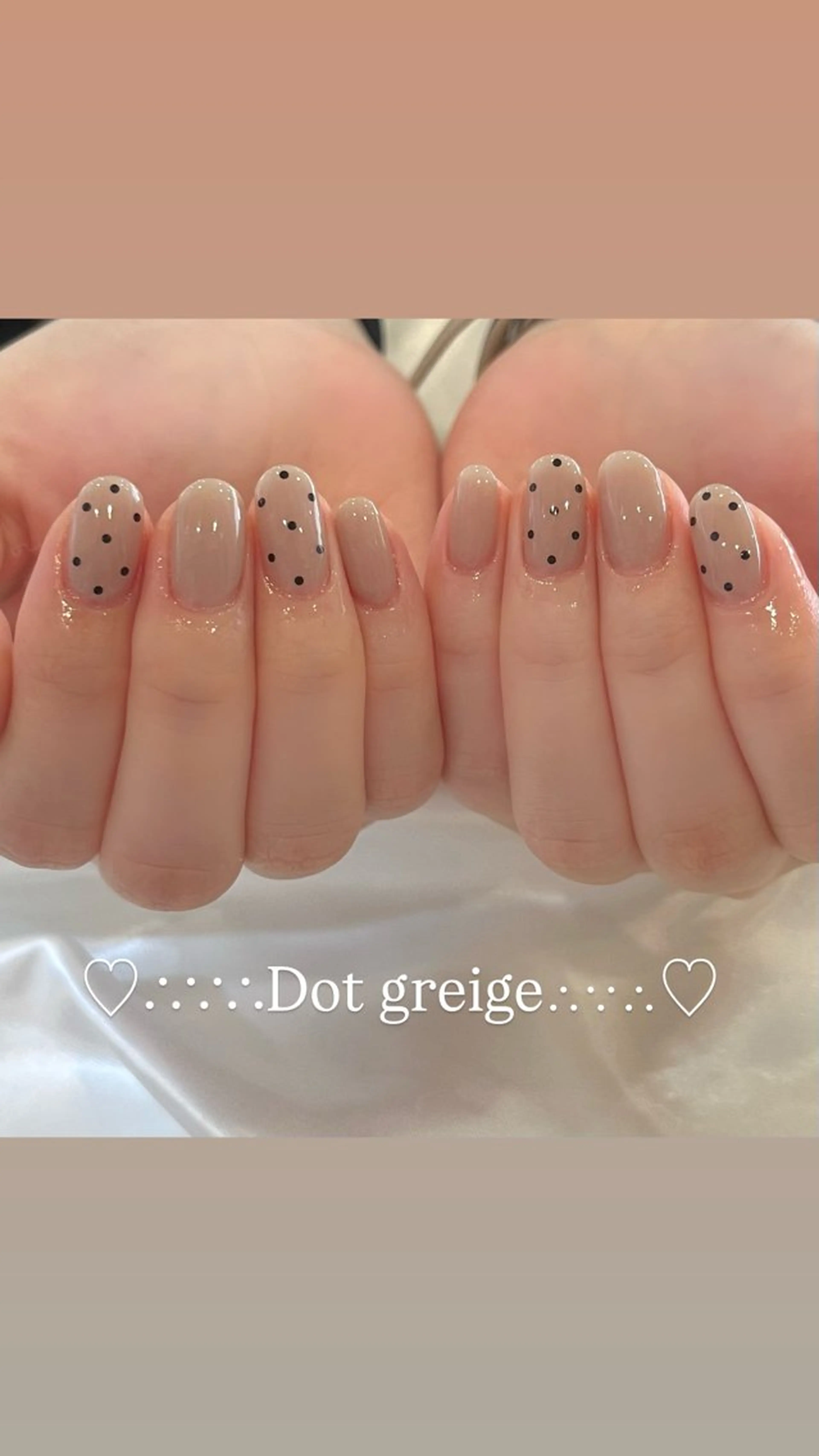 ネイル ドット ハンドネイル ♡Tajima Yumeka♡のネイルデザイン