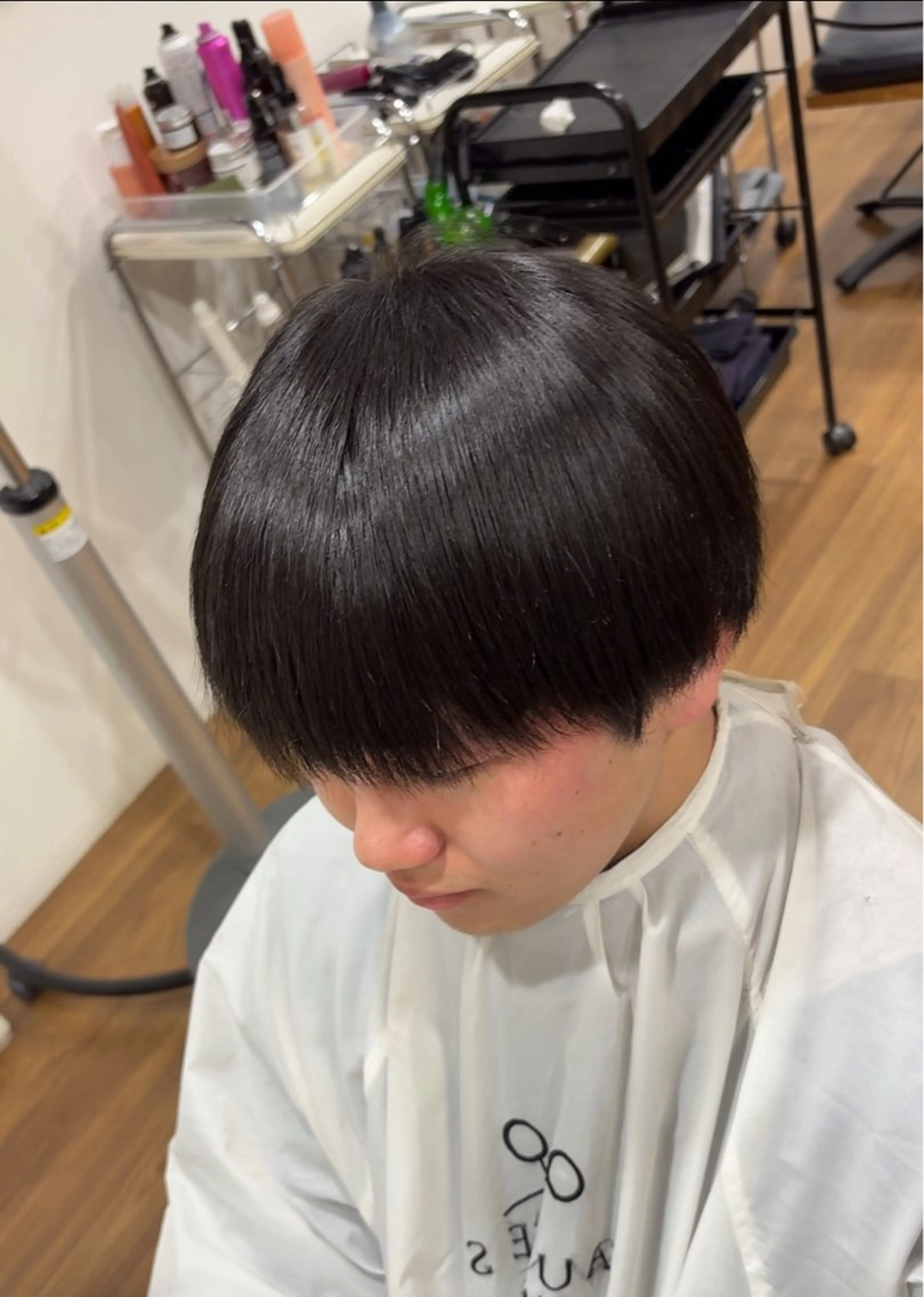 メンズ AUFES福島店所属・大槻 滉峻のヘアスタイル