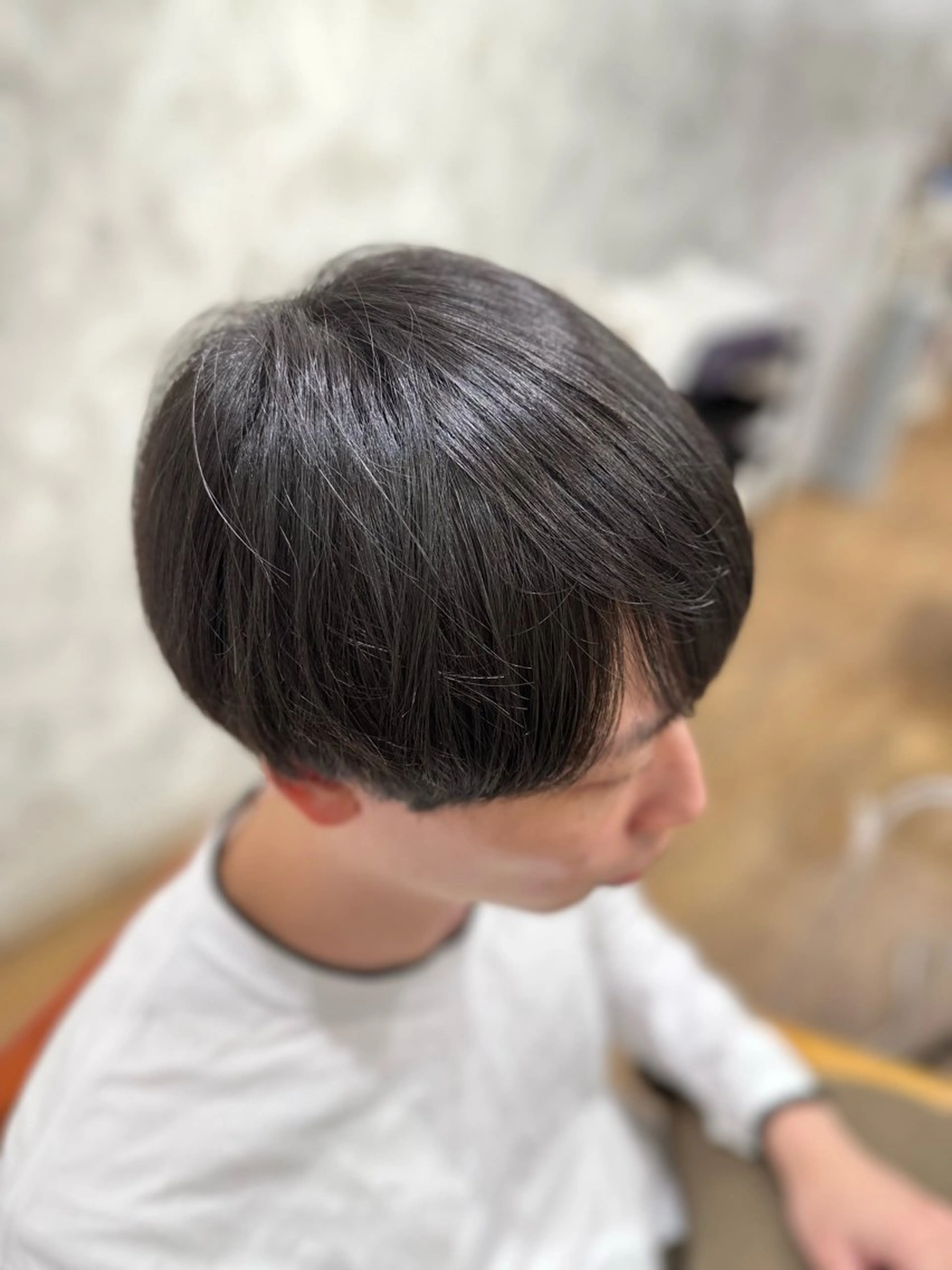 メンズ 中澤 勇斗のヘアスタイル