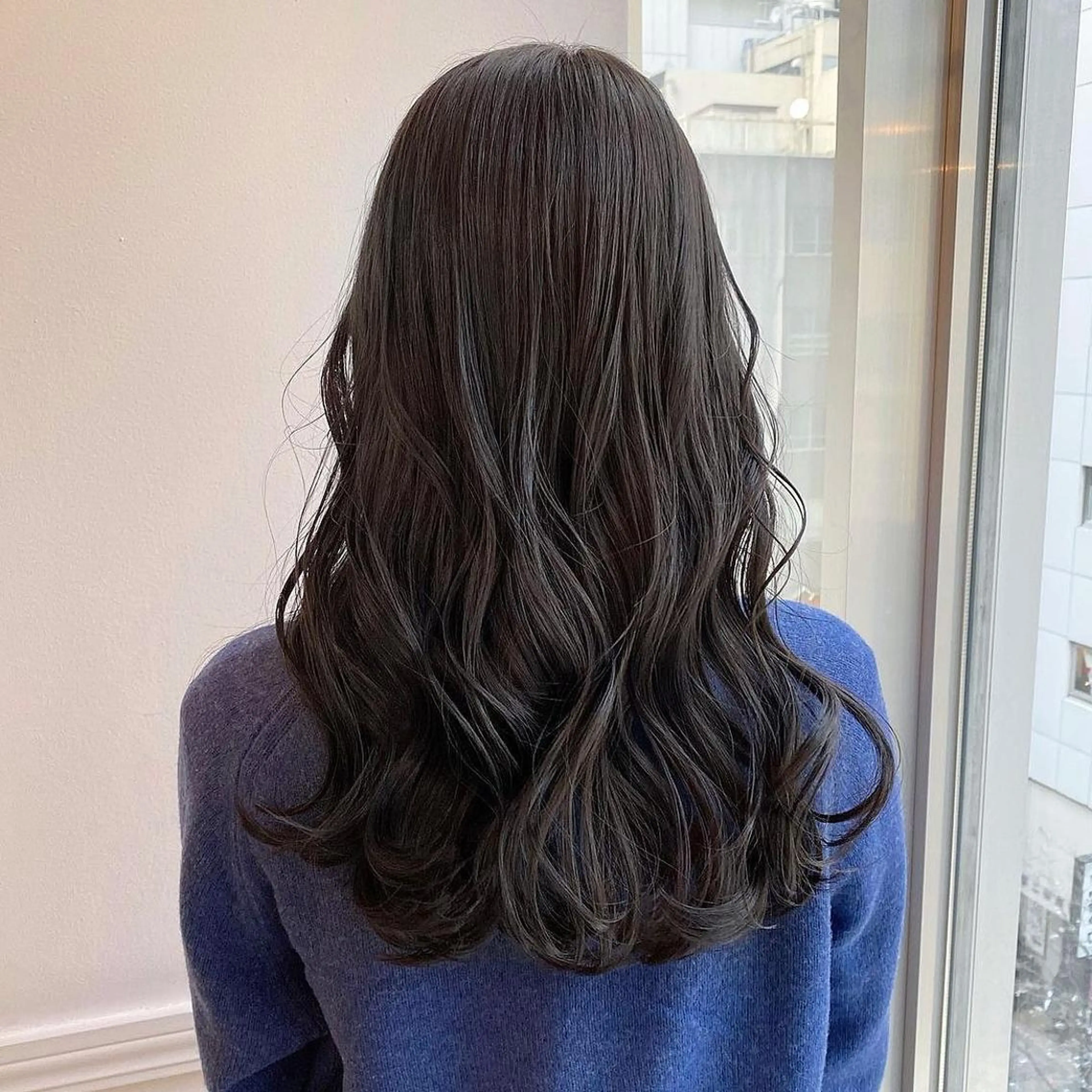 ミディアム カラー メンズ指名No. 1 /パーマ/大須賀のヘアスタイル