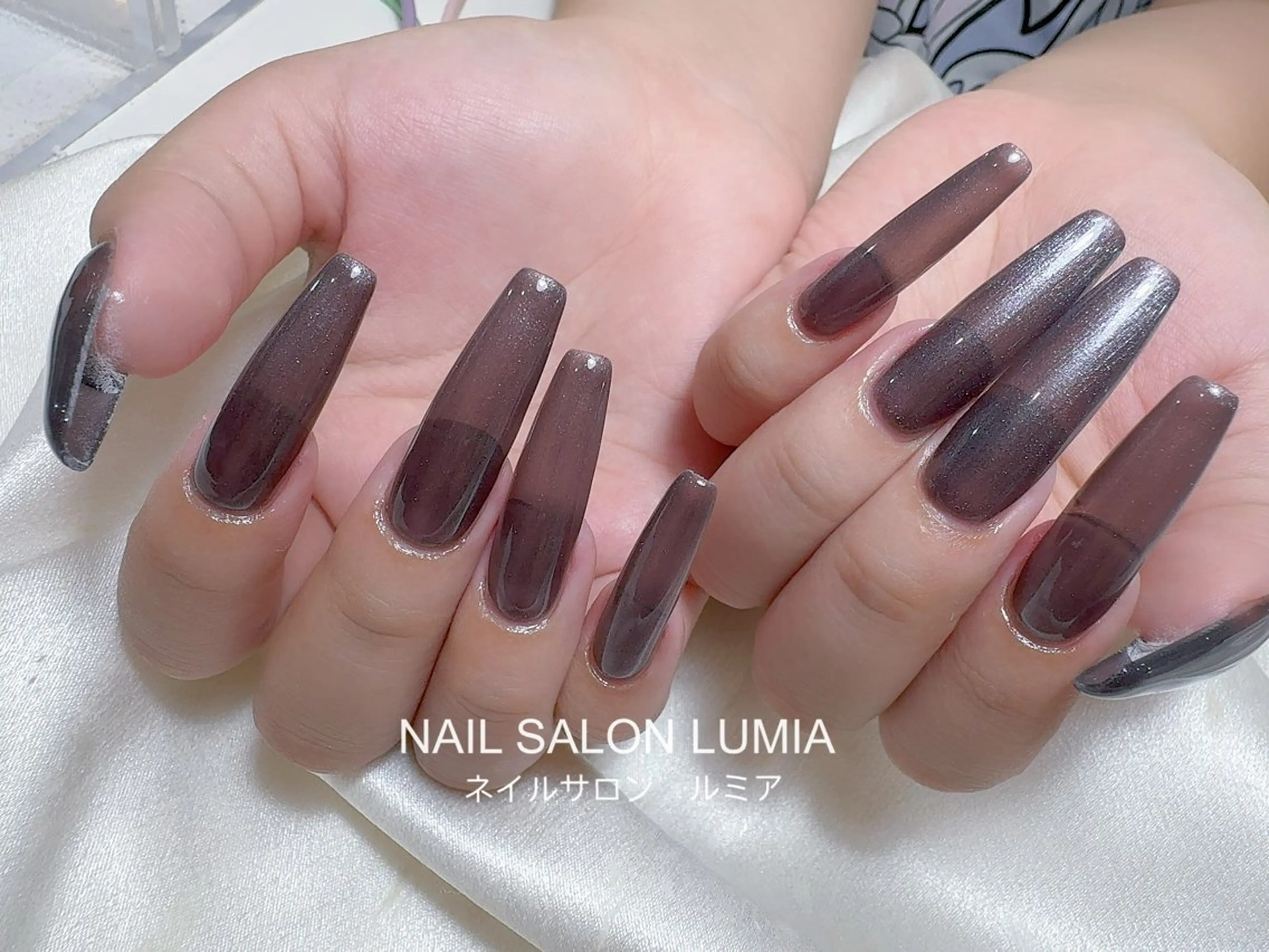 ネイル ハンドネイル ネイルサロン ルミア Lumia 店長のネイルデザイン