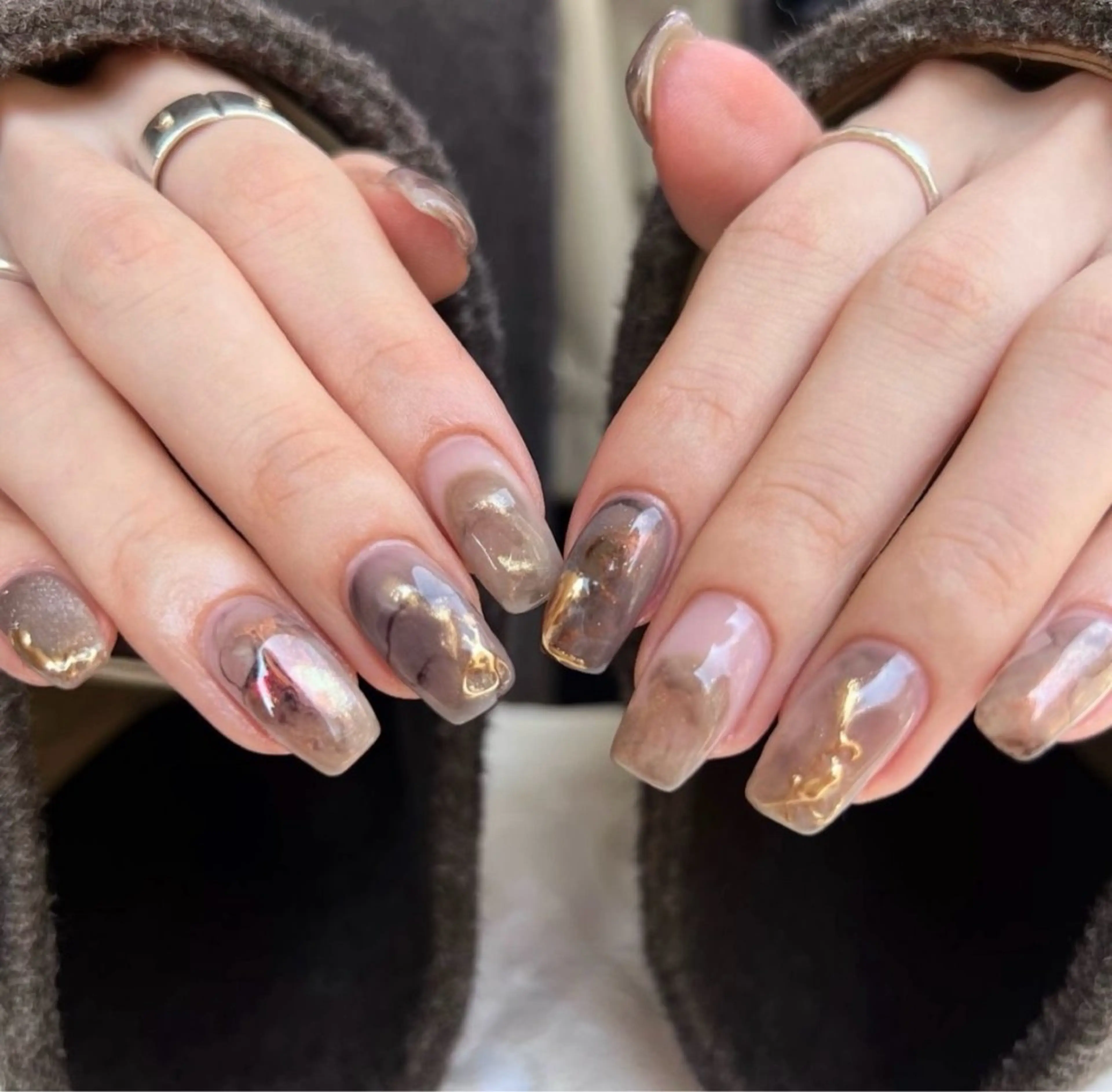 ネイル ハンドネイル naily_ YUNAのネイルデザイン