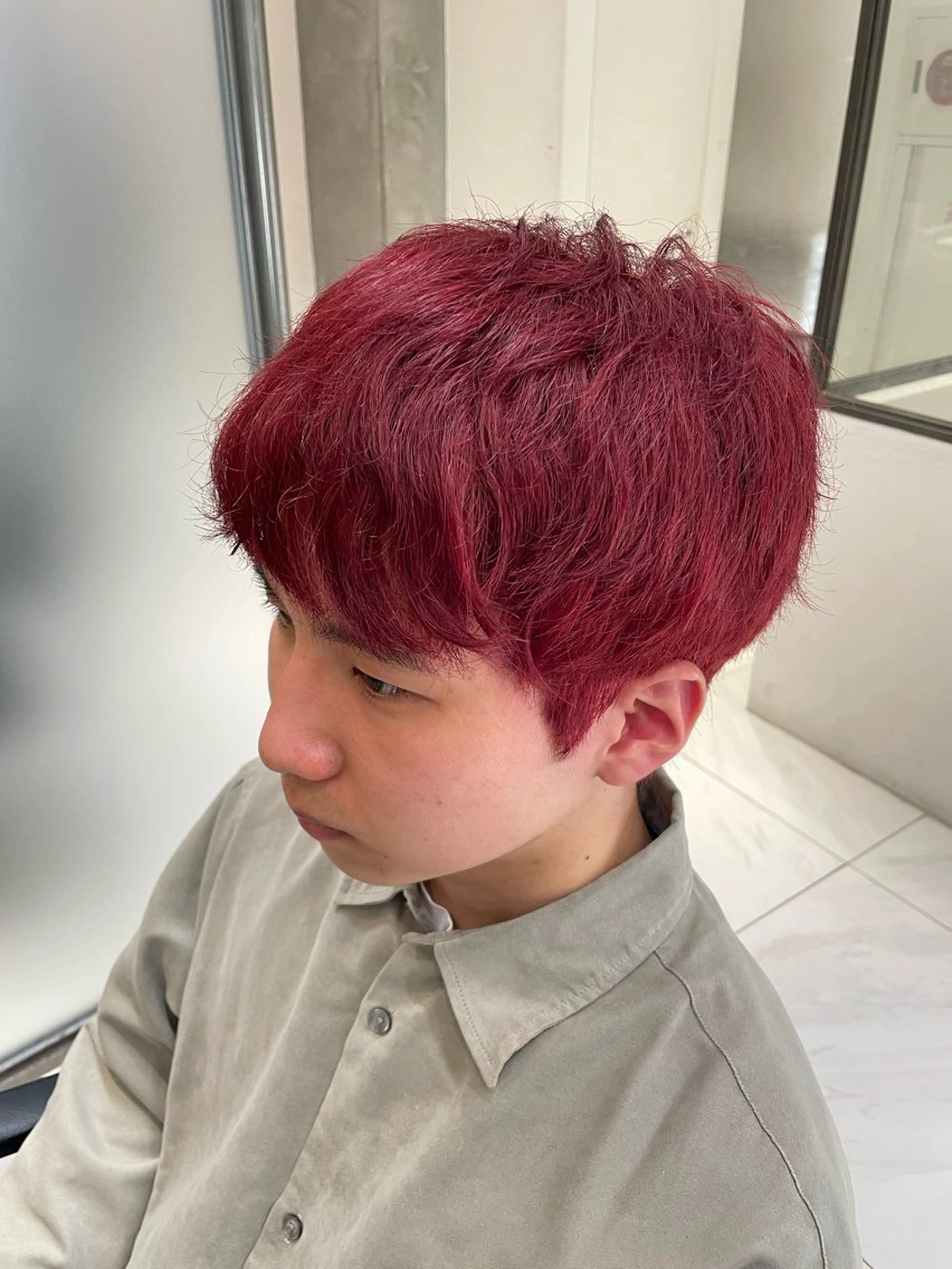 カラー メンズ カット ヘアカラー トリートメント 🦕小林 大地🦕のヘアスタイル