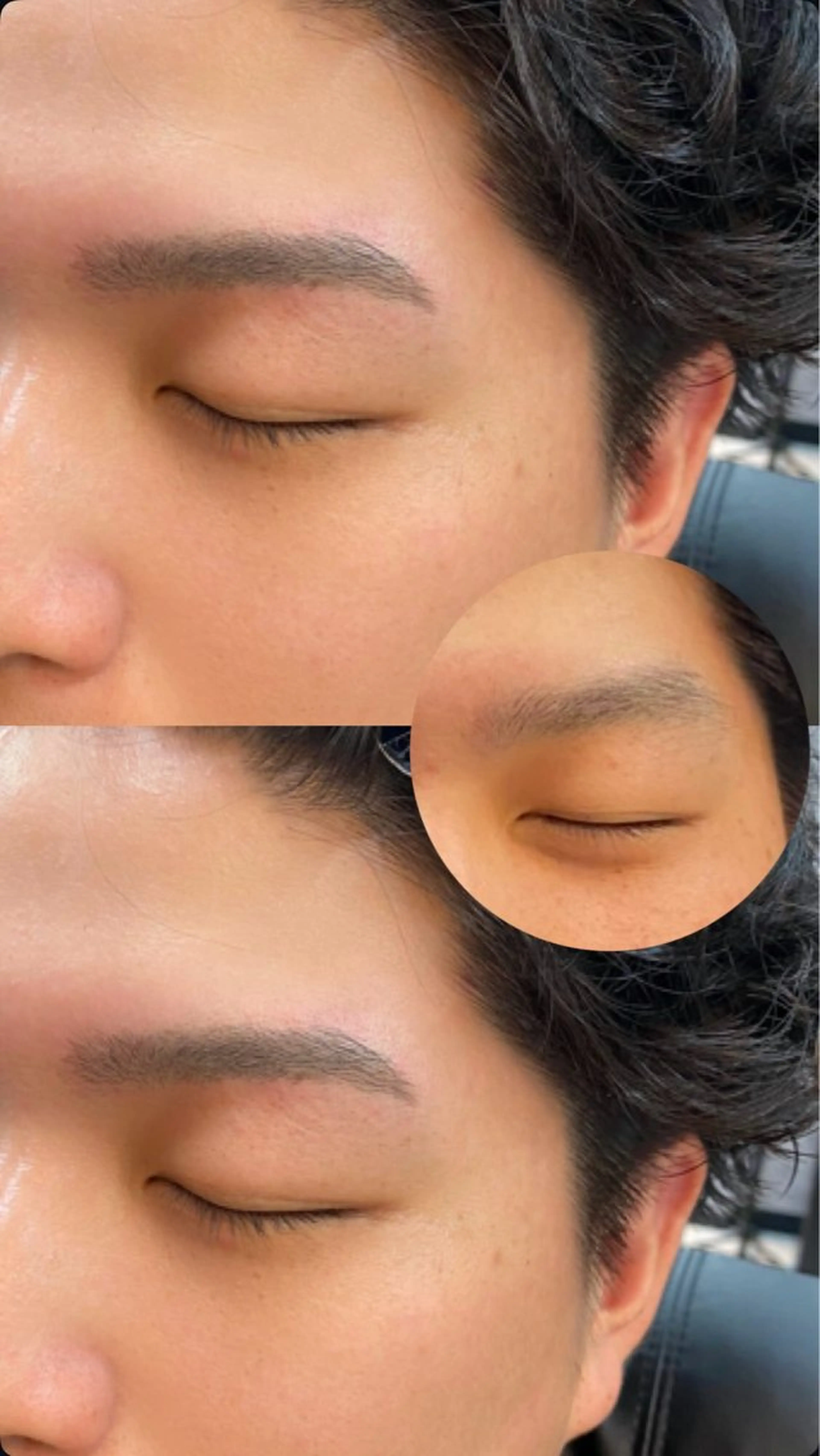 メンズ アイブロウ 杉原 さくらの眉毛・アイブロウイメージ