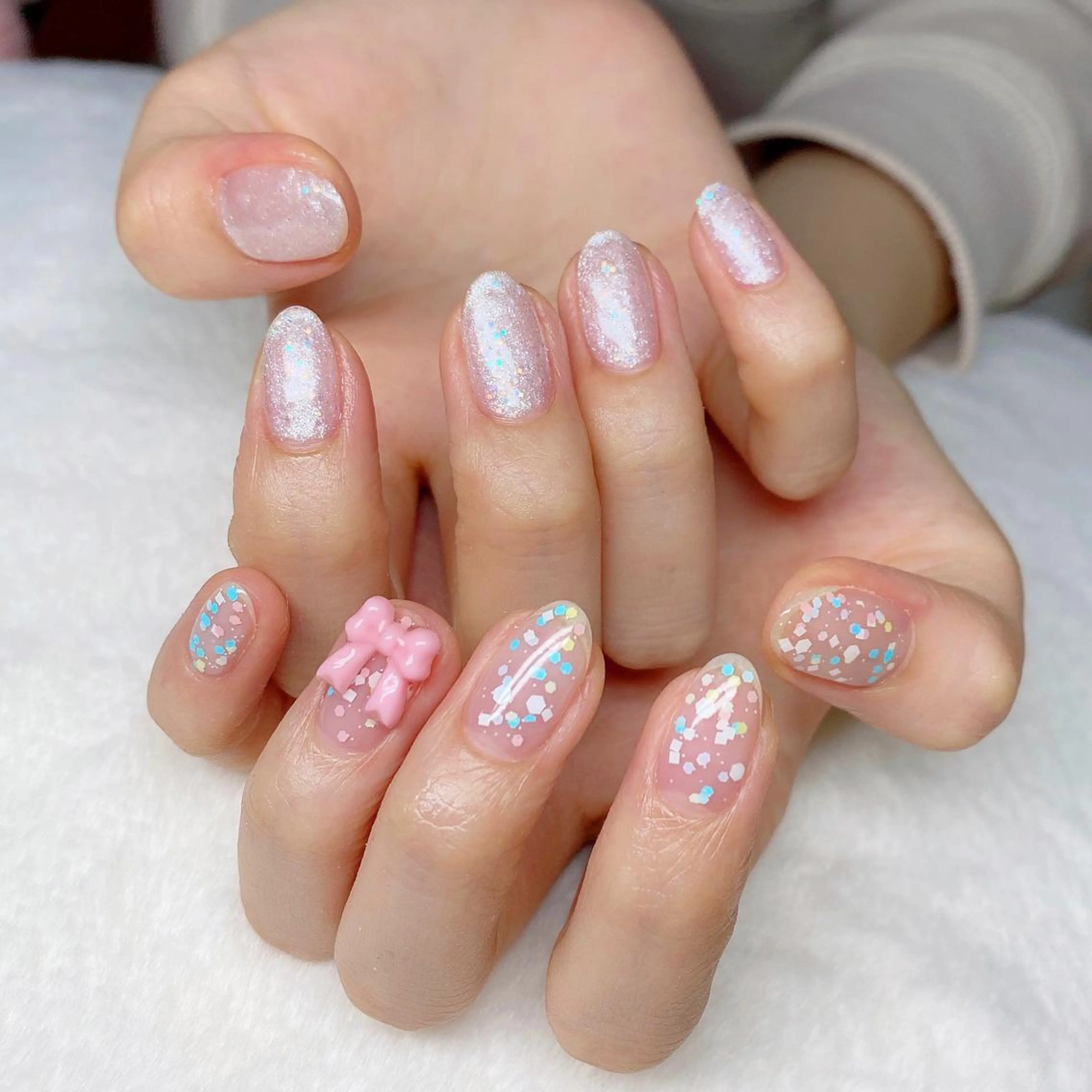 ネイル ハンドネイル ハンドケア ナユキNA.YUKI 池袋店のネイルデザイン