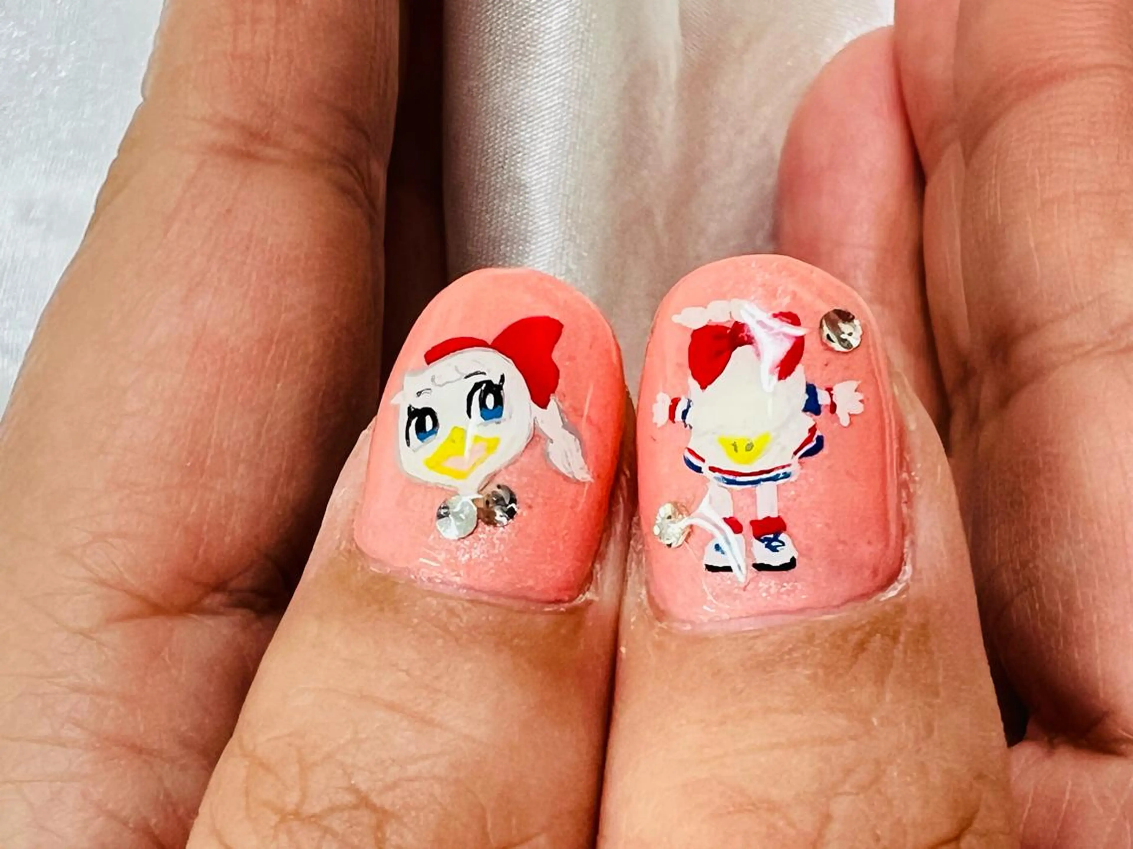 ネイル ユリシスネイル 担当近藤のネイルデザイン