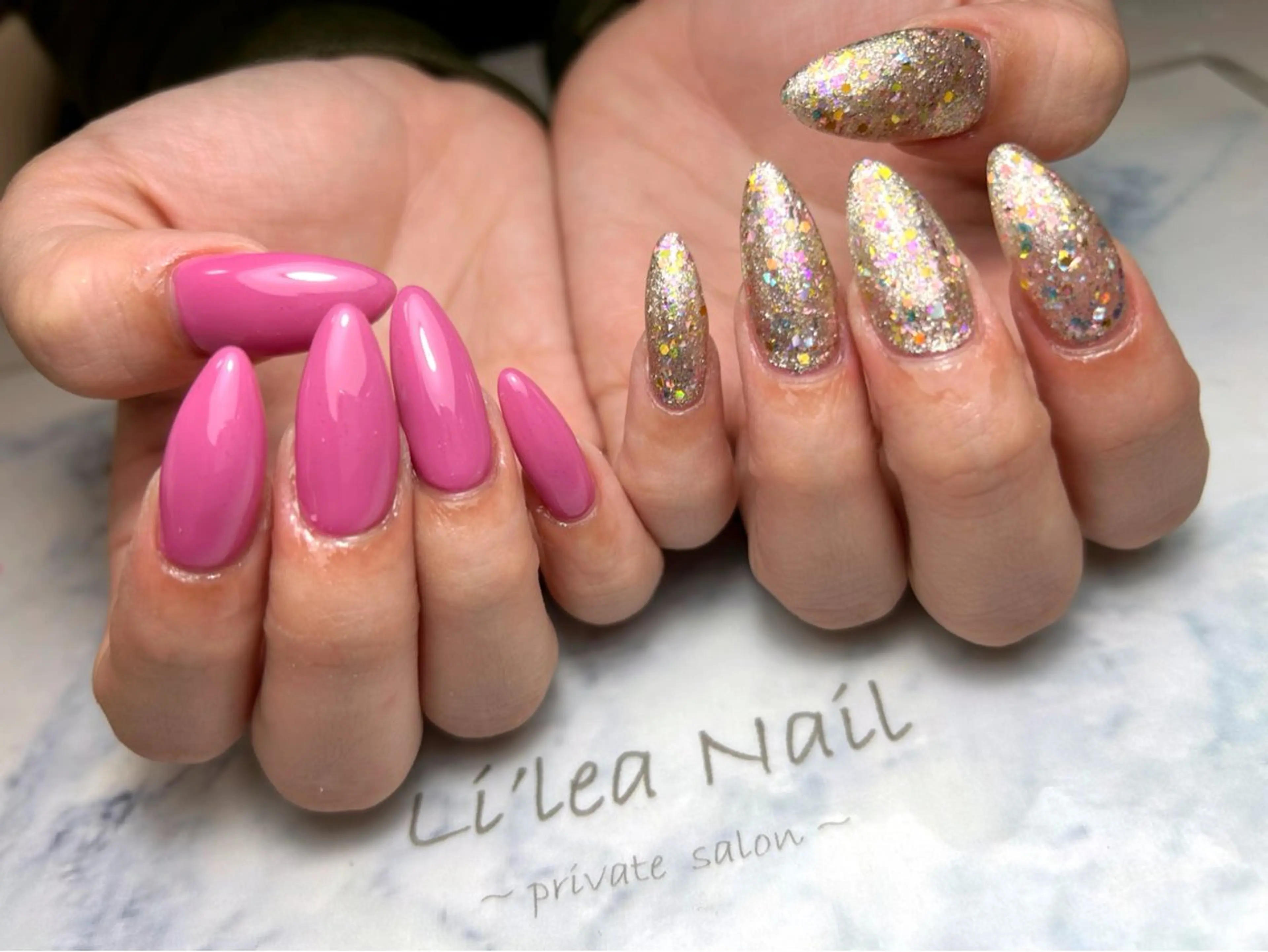 ネイル Li'leaNail AINAのネイルデザイン